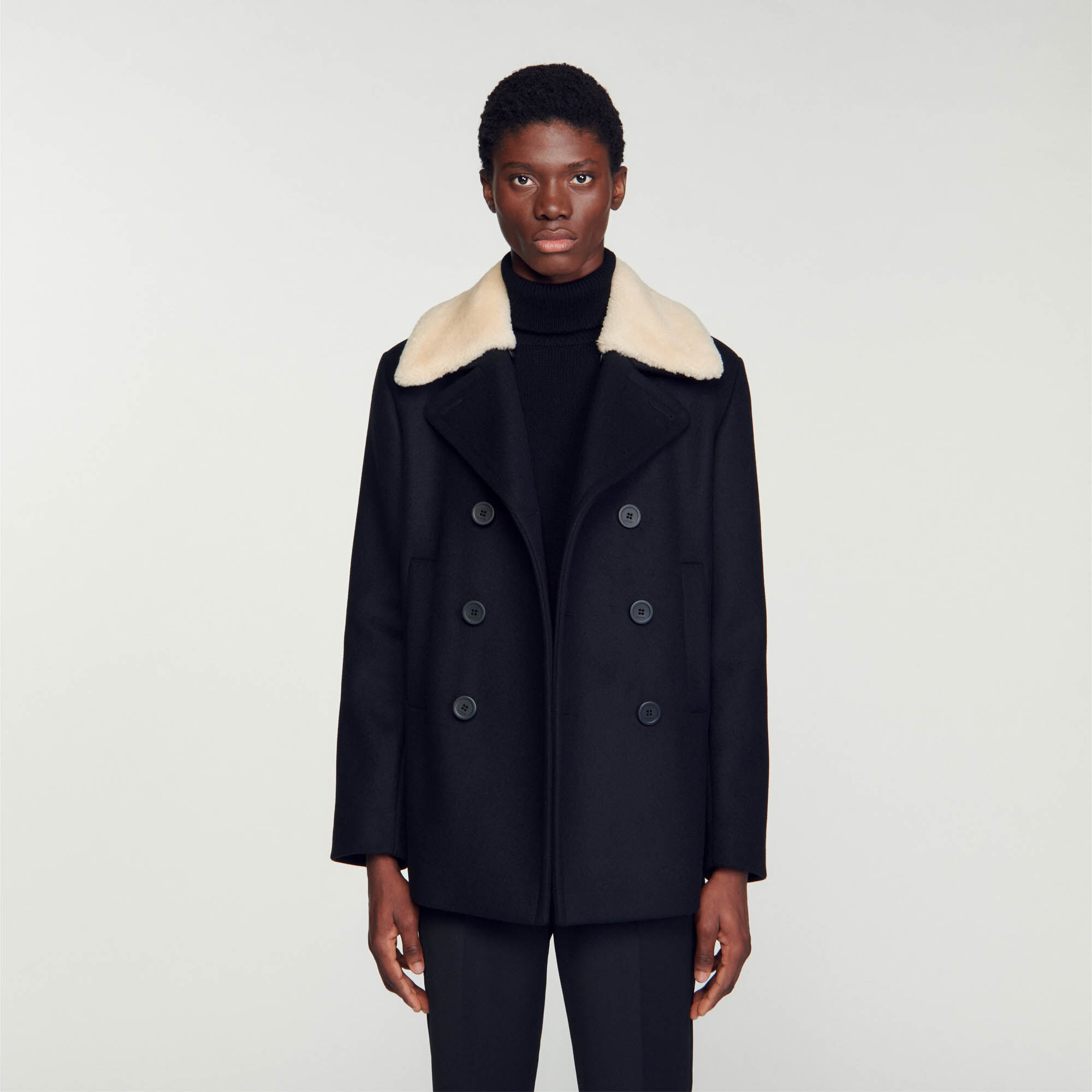 Sandro peacoat online