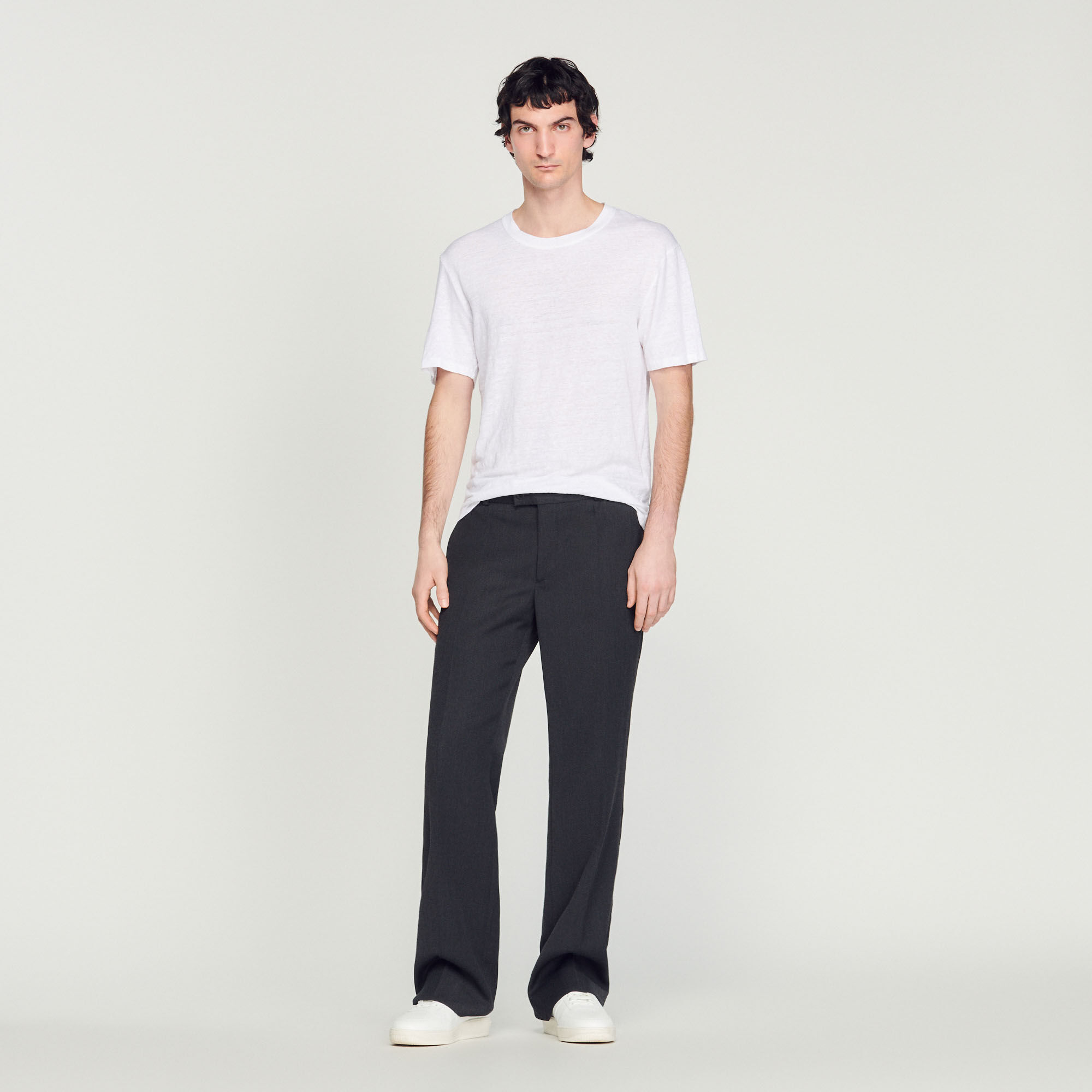 T shirt sandro best sale homme