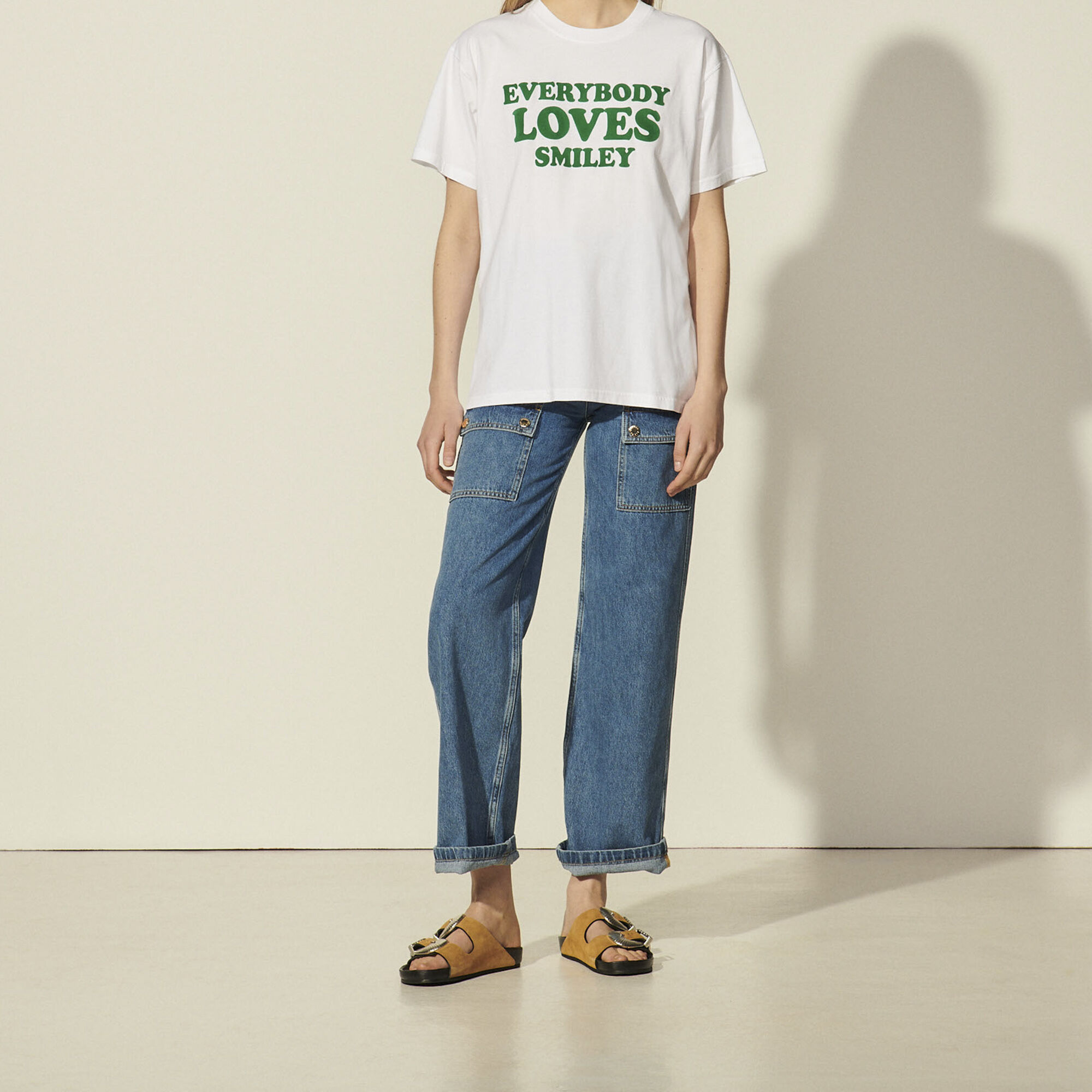 sandro paris tshirt