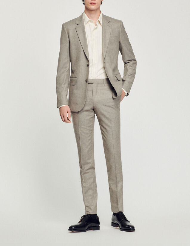 Sandro Flannel suit pants. 1