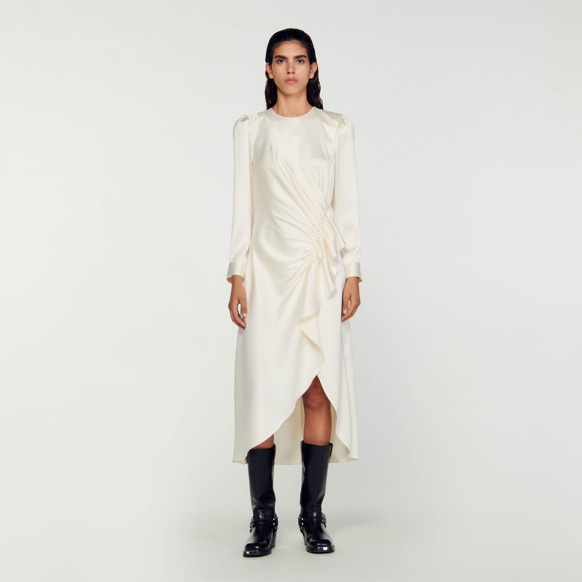 Sandro sales robe soiree