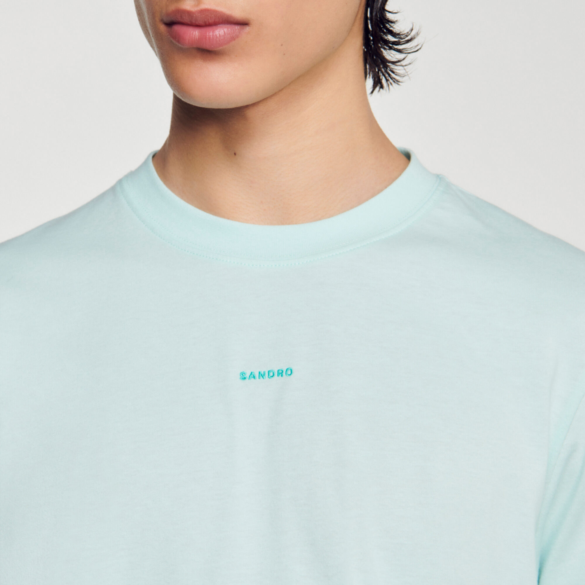 Tee shirt homme sandro store