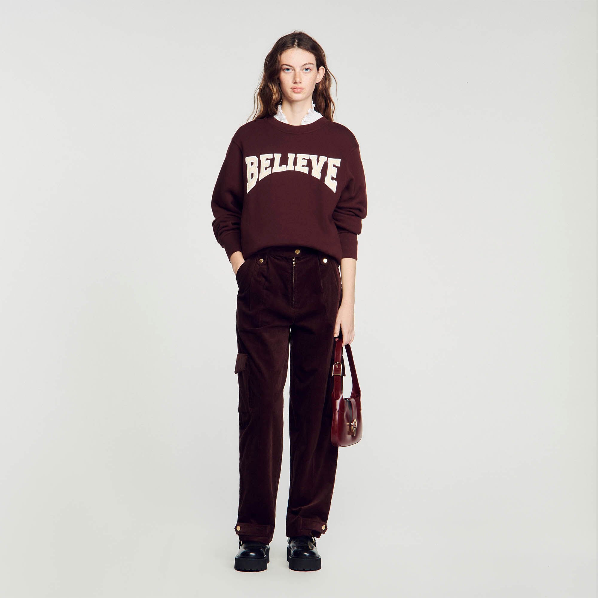 Sandro paris sales sweatshirt