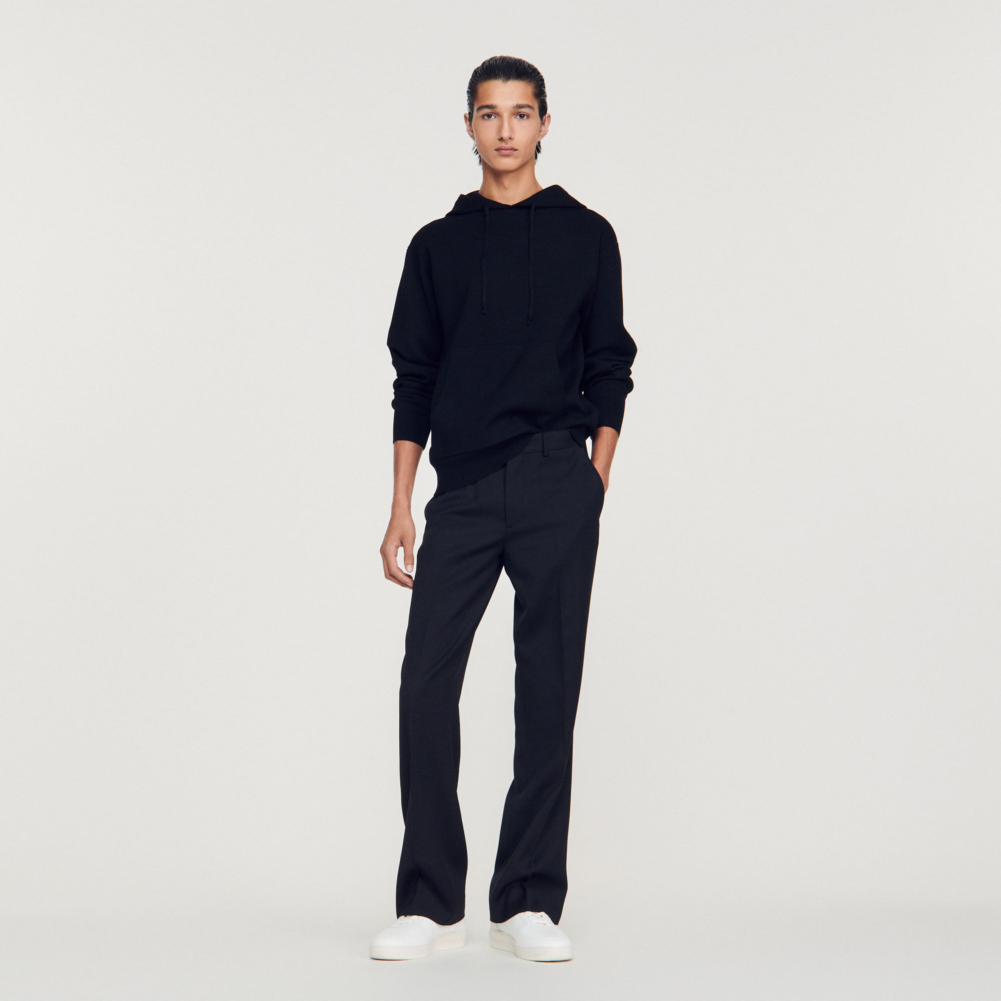 Hoodie Knit hoodie Sandro Paris