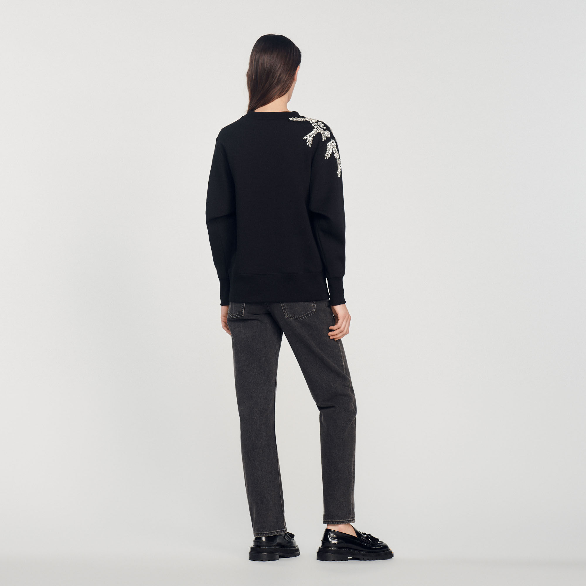 Sweat shirt sandro clearance