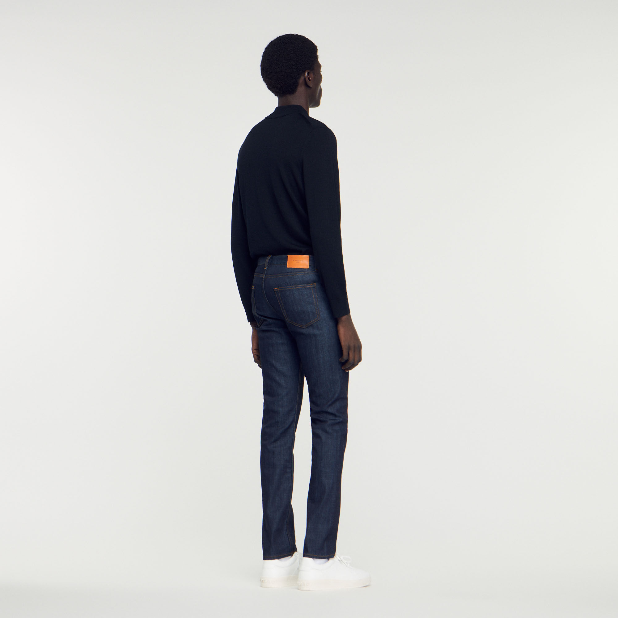 Short best sale jeans sandro