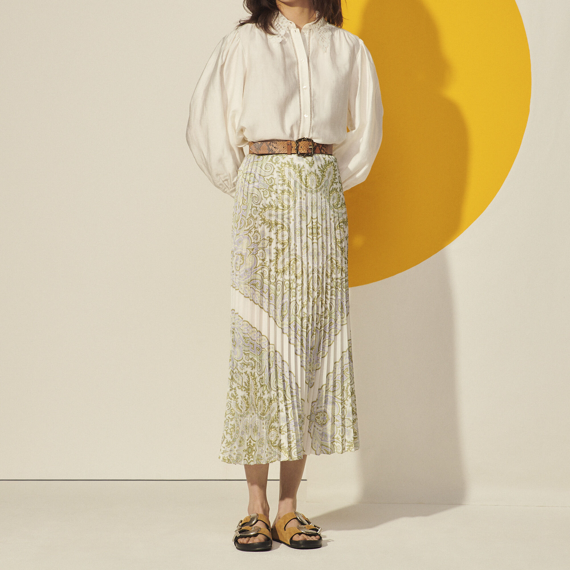 Sandro skirt sale