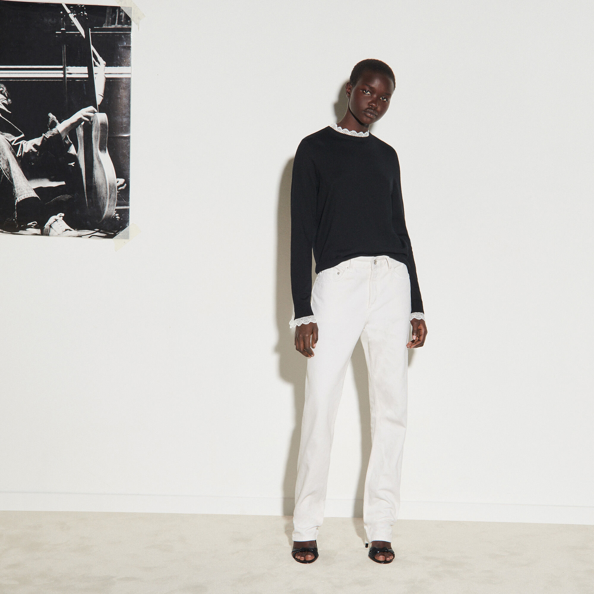 sandro knitwear