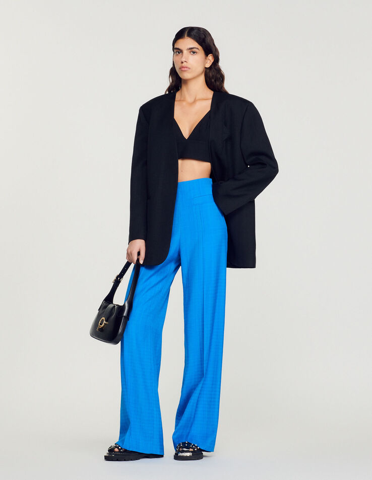 Sandro High-waisted pants Select a size and. 1