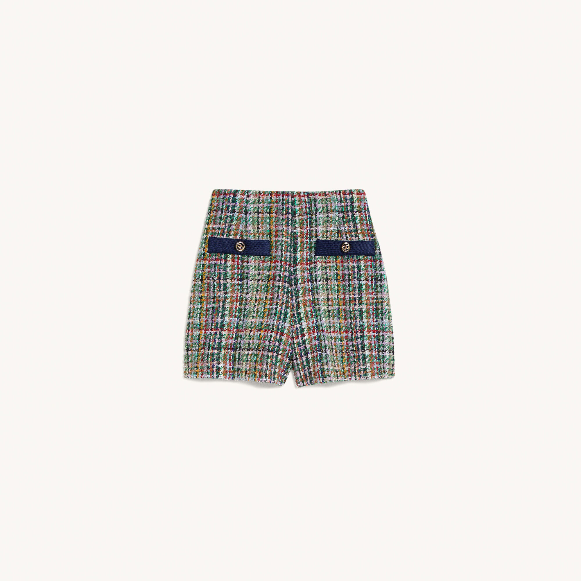 Short tweed sandro
