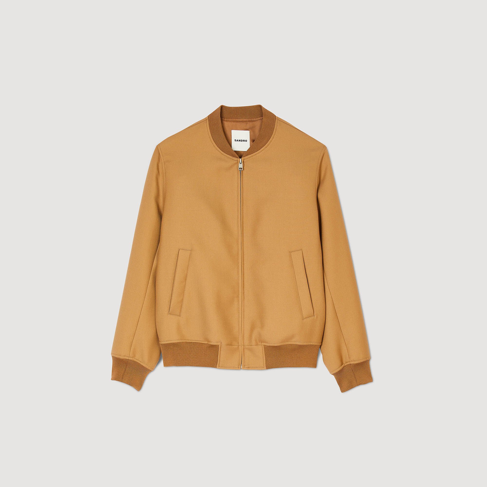 Sandro paris discount bomber jacket