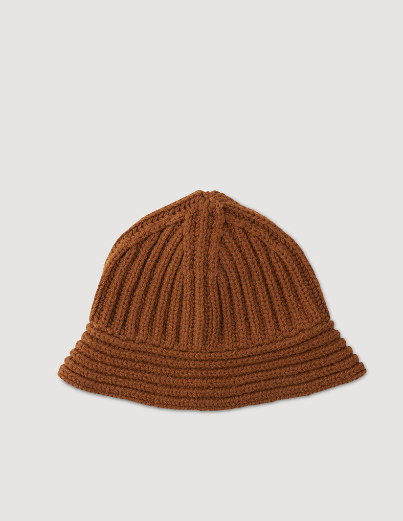 Sandro Knit bucket hat