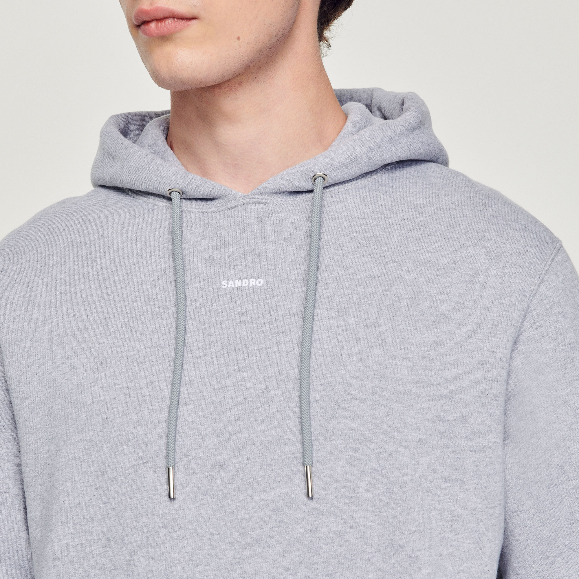 hoodie logo embroidery