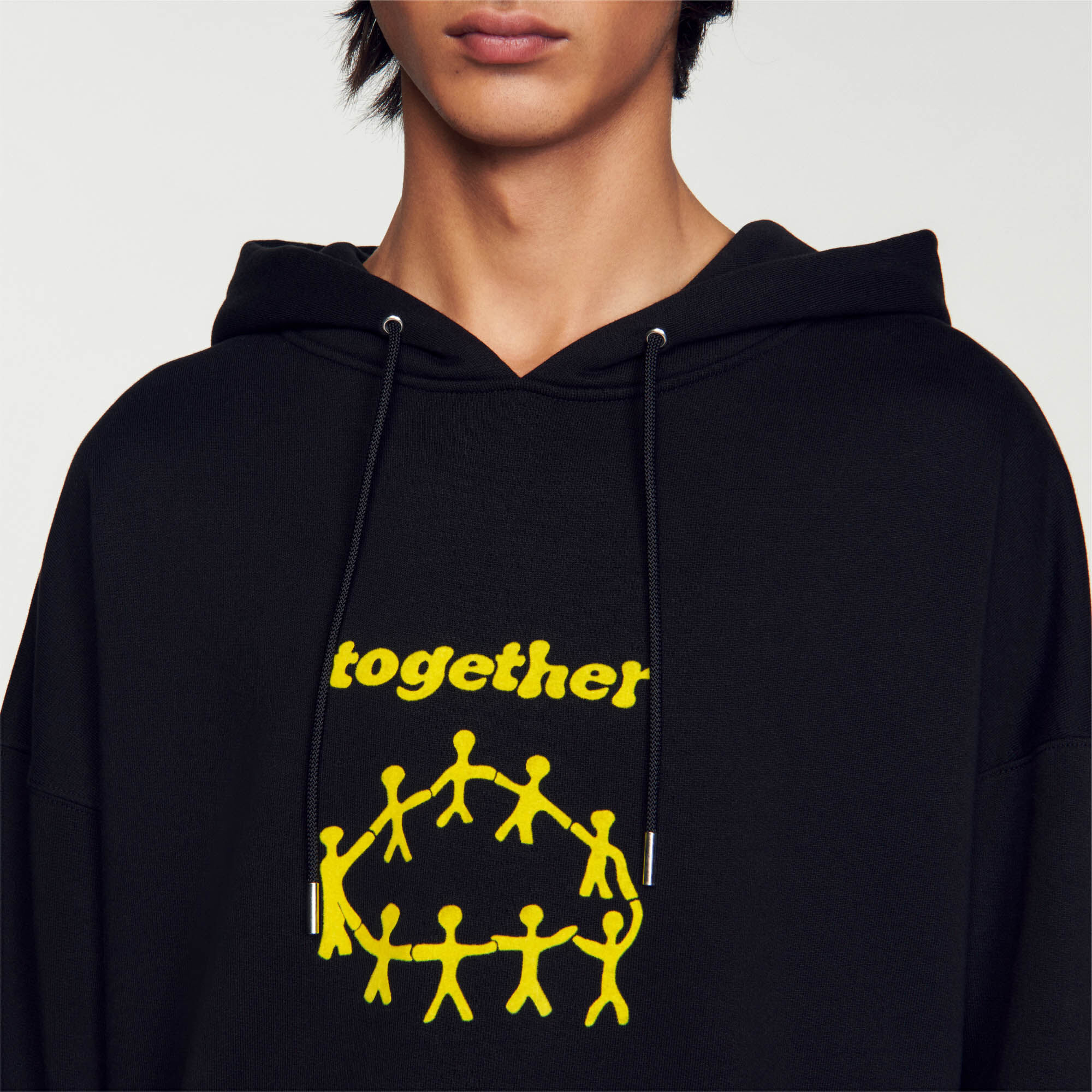 Hoodie Hoodie Together Sweatshirts Sandro Paris
