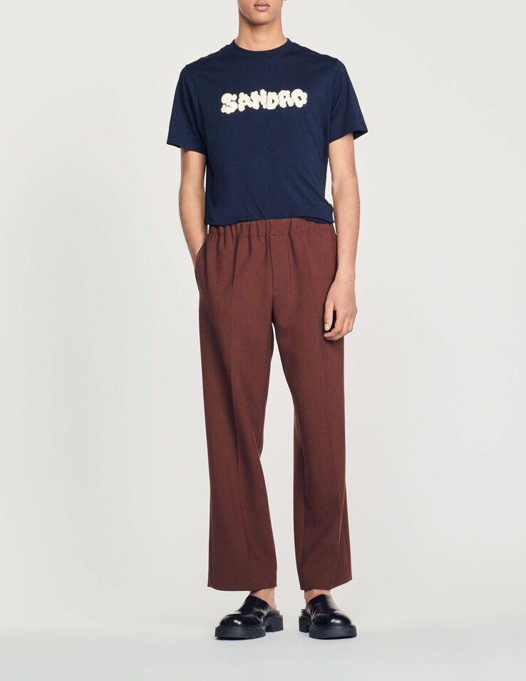 Sandro Sandro embroidery T-shirt Login to add to Wish list. 1