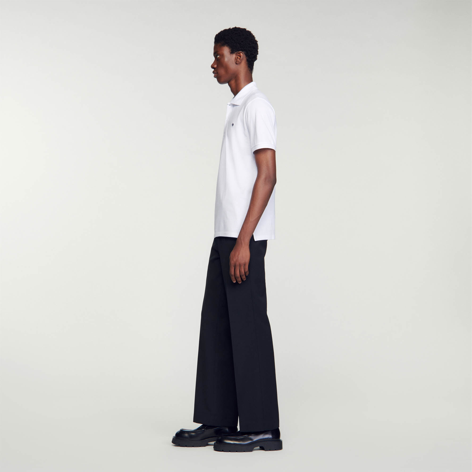 Sandro best sale polo homme