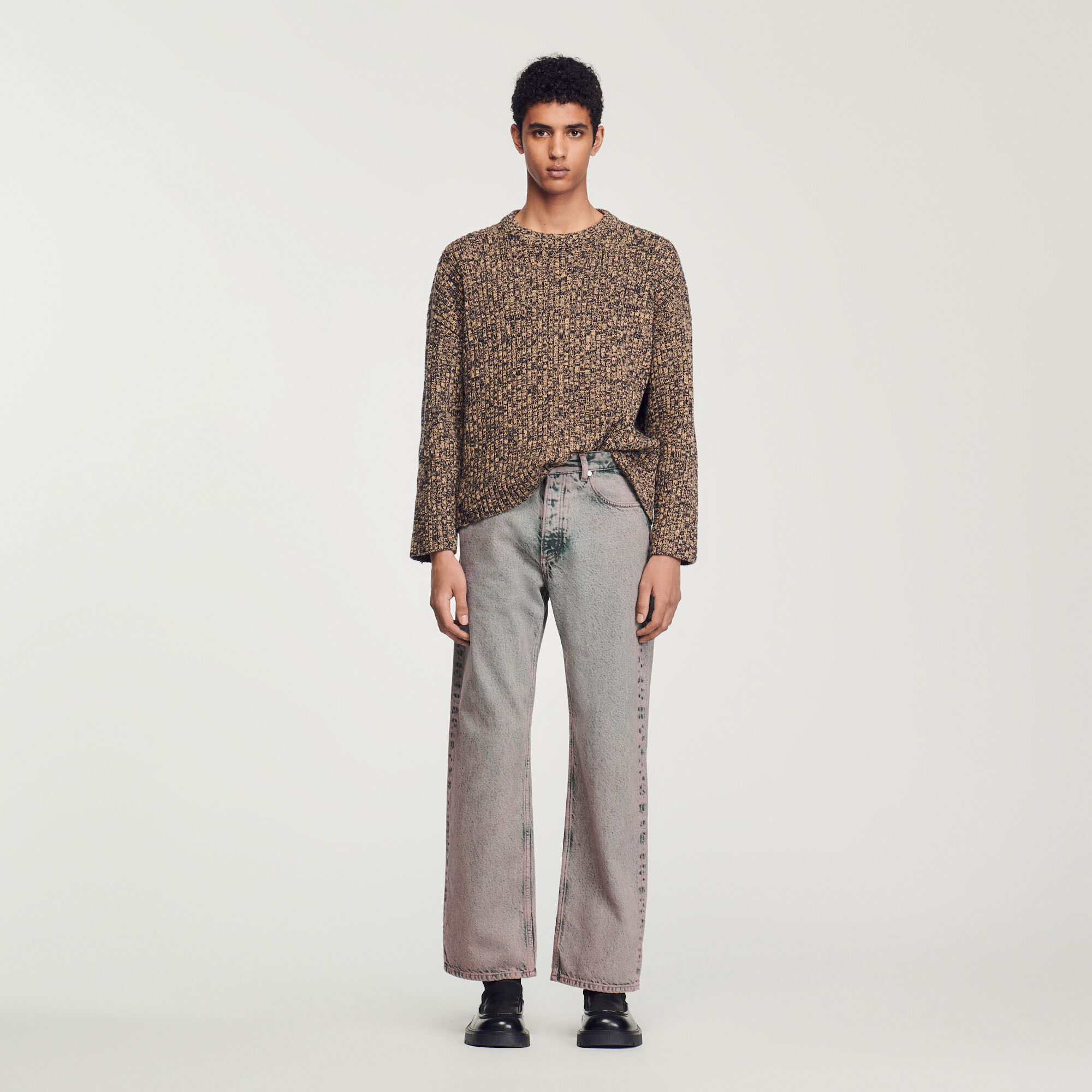 Shirt Knit cardigan Sweaters Cardigans Sandro Paris