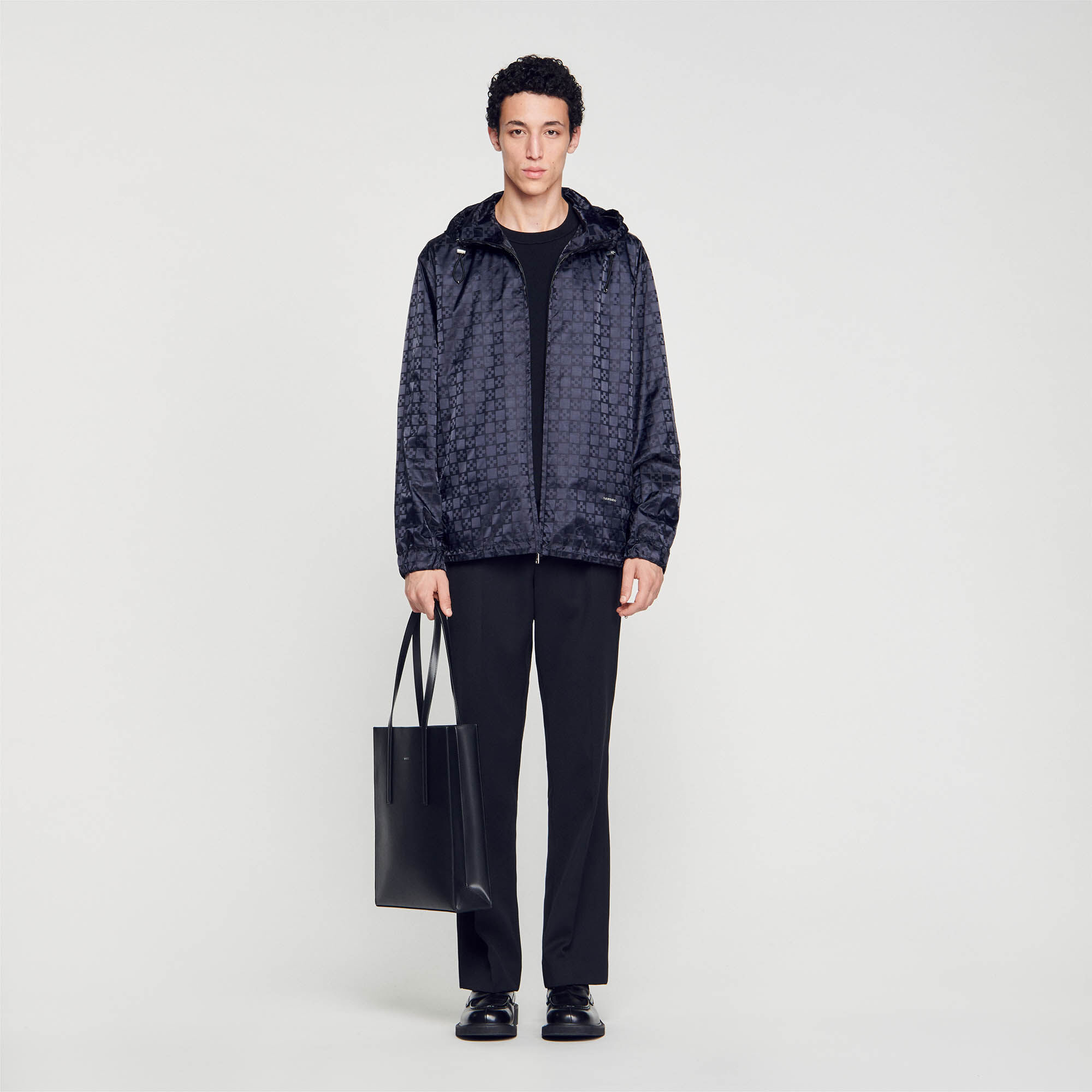 Sandro baseball jacket on sale