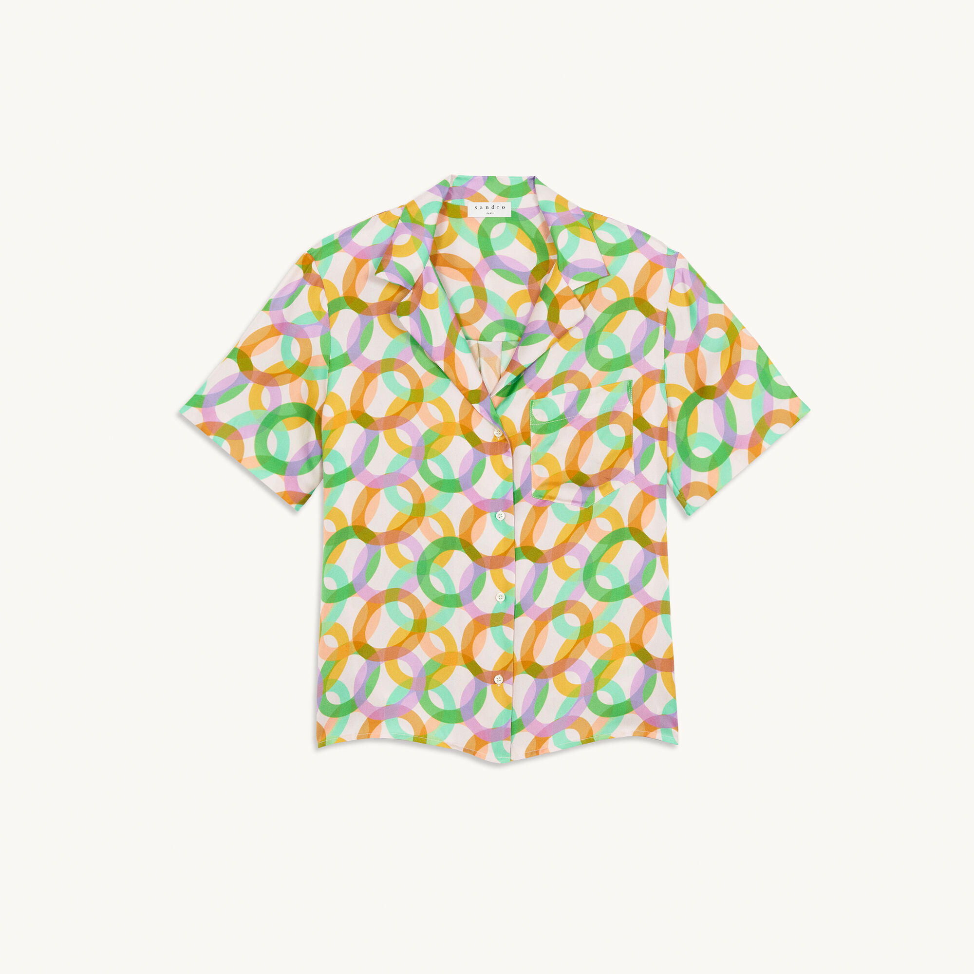 Sandro new arrivals pyjama shirt