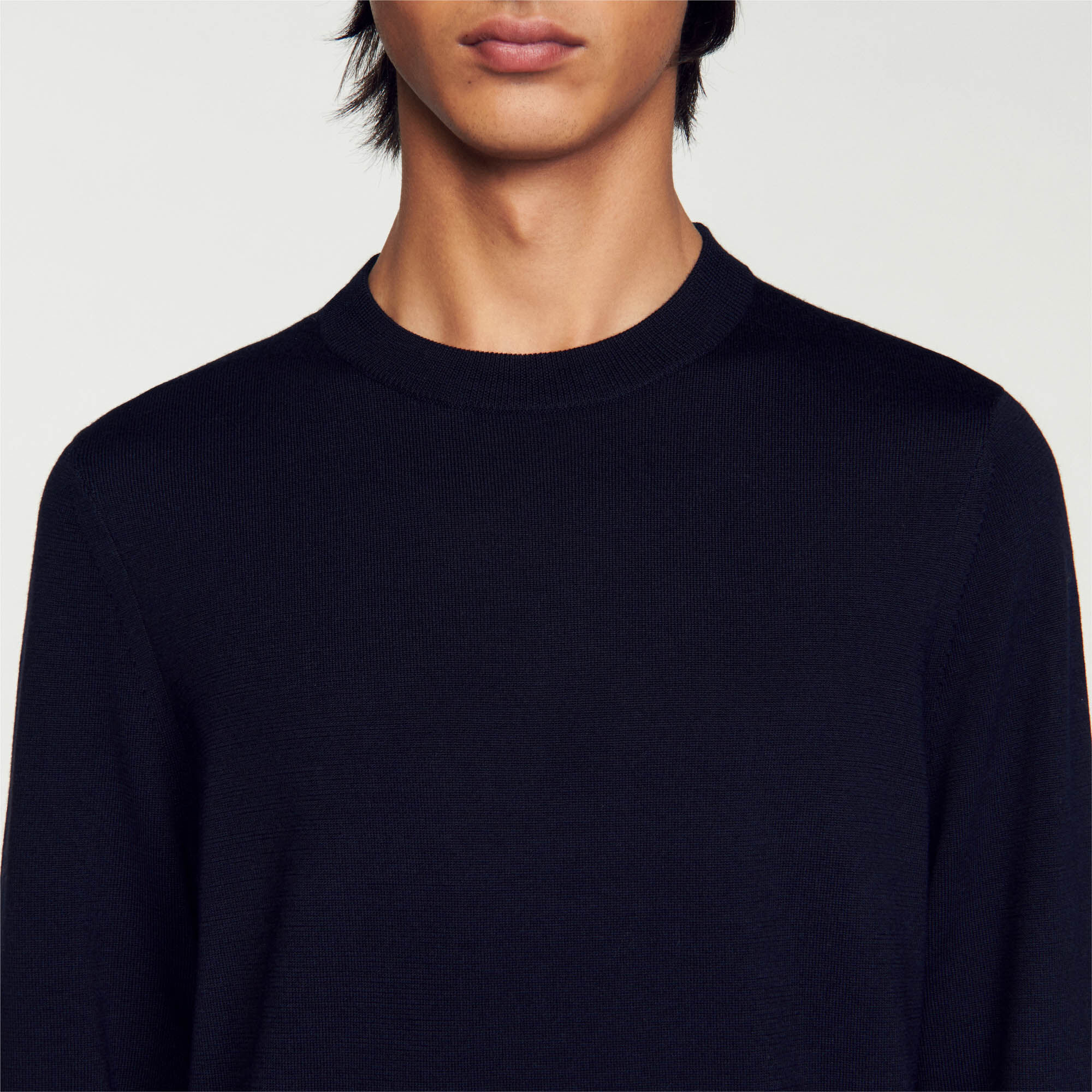 Sandro deals blue sweater