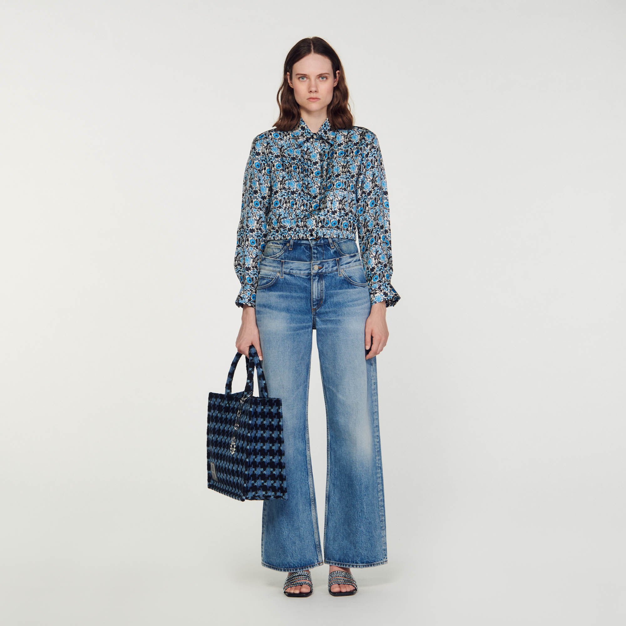 Tops Shirts on Sale Women Sandro paris
