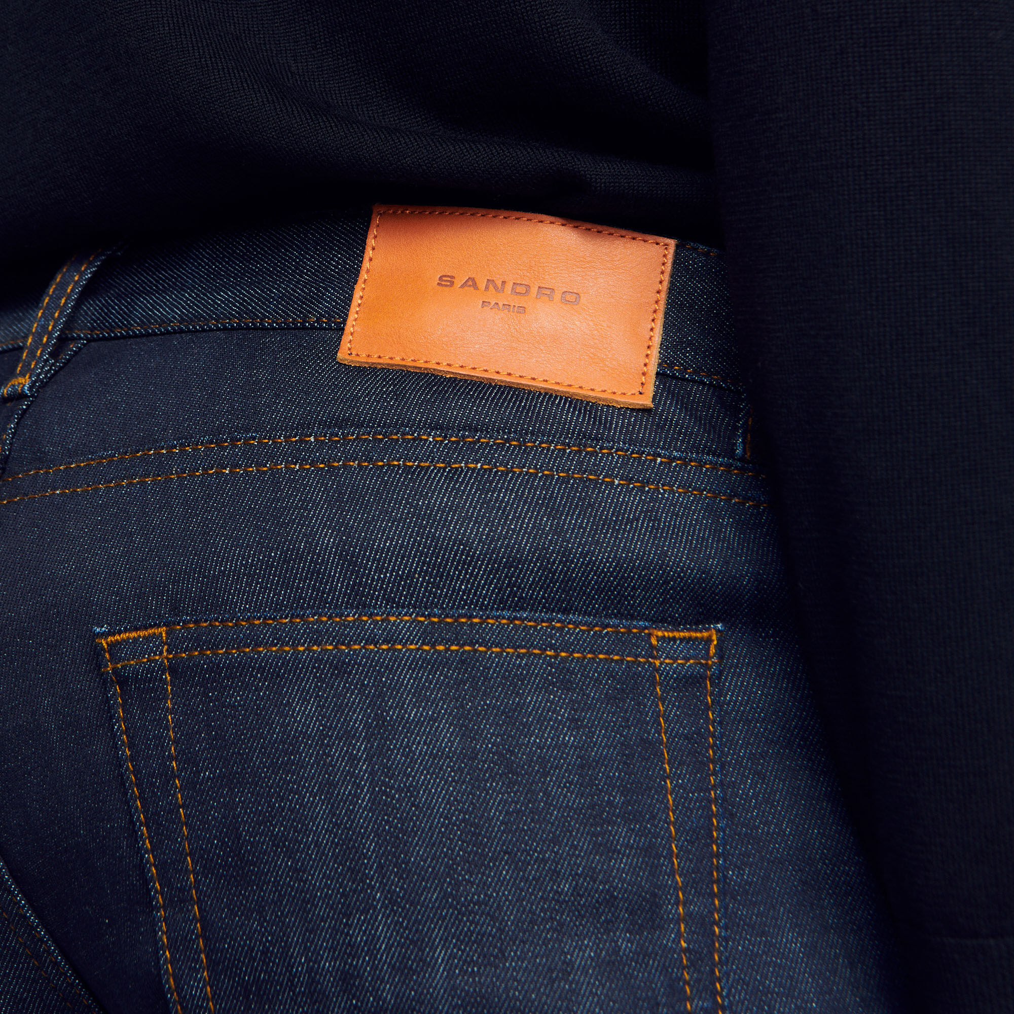 Jean 2025 sandro homme