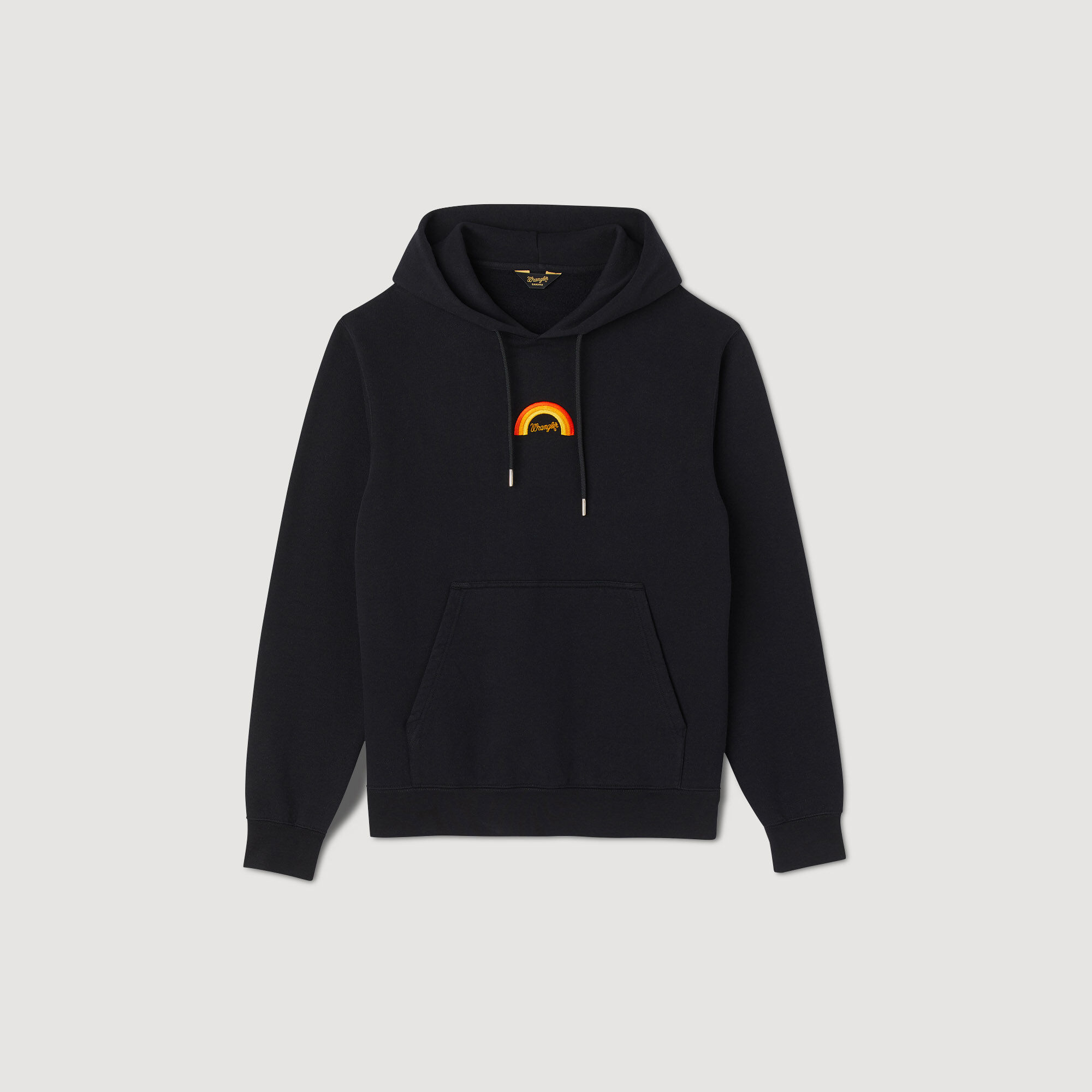 Sandro orange hoodie sale