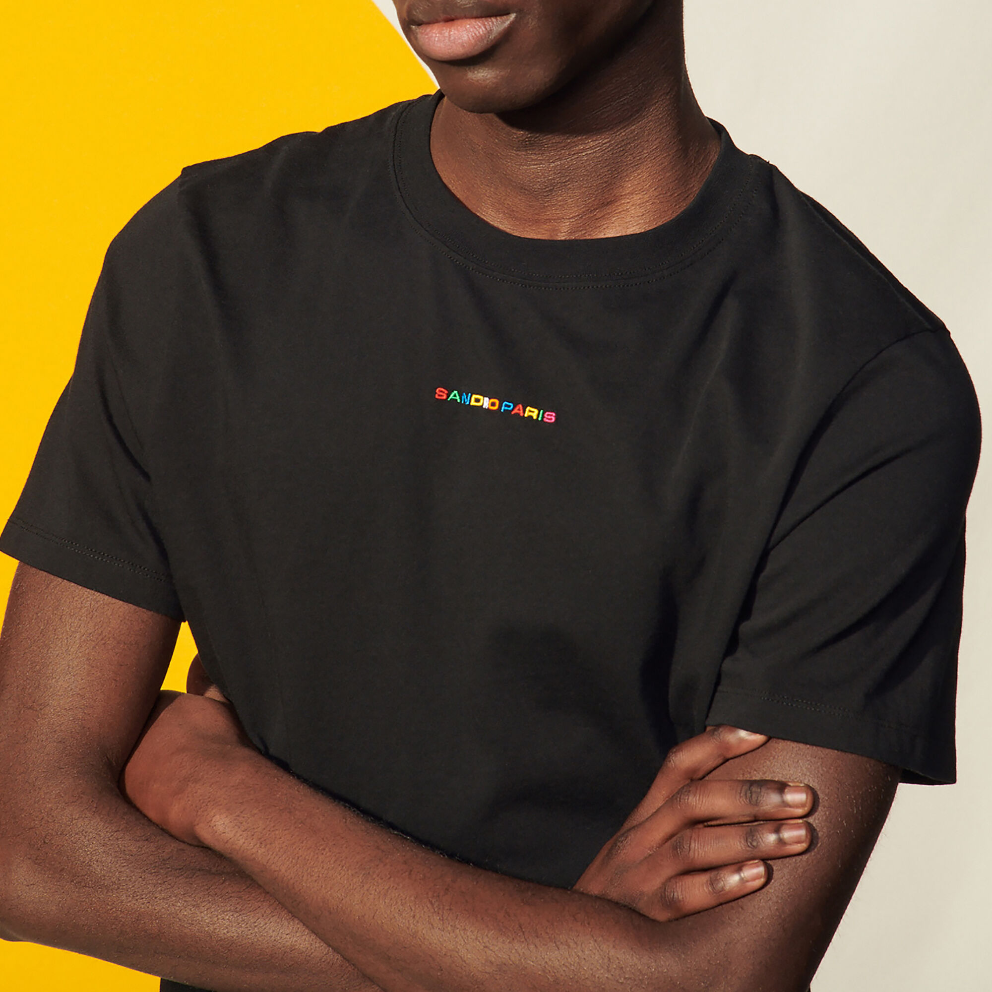 sandro paris tshirt