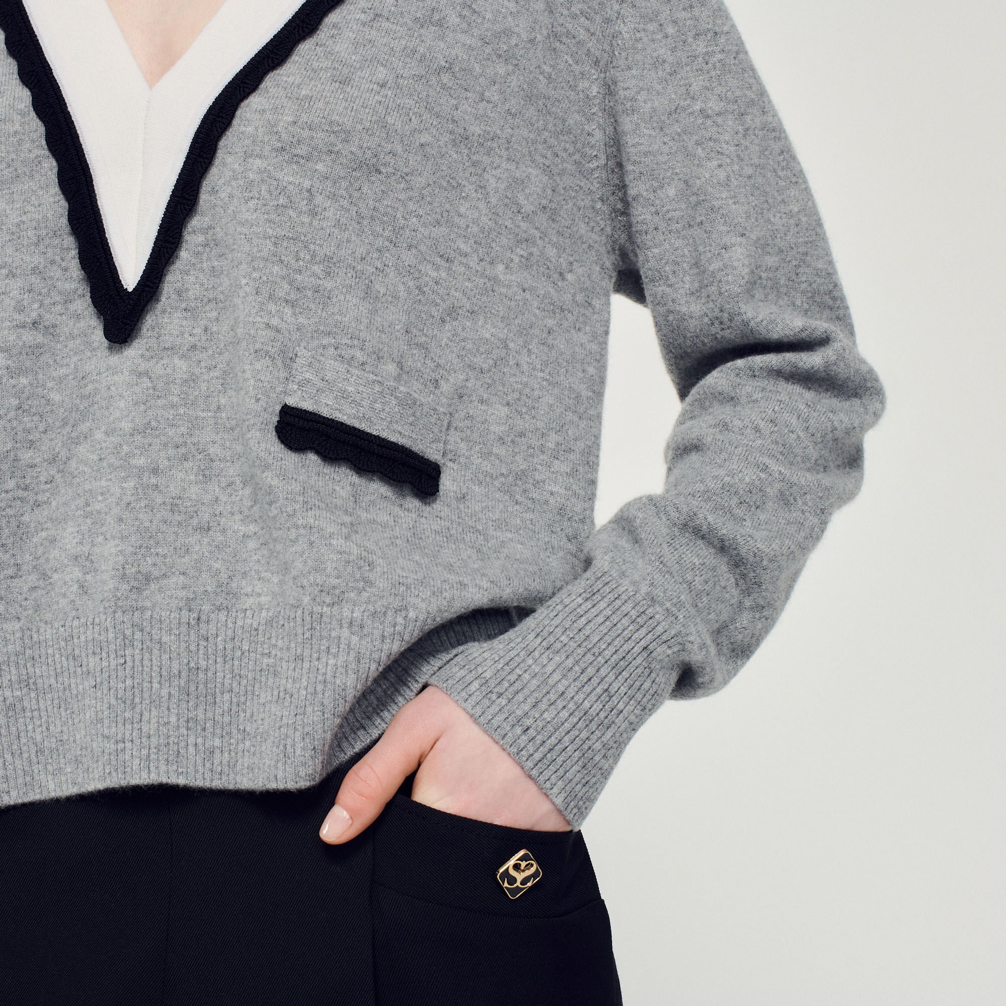 Sandro paris clearance sweater