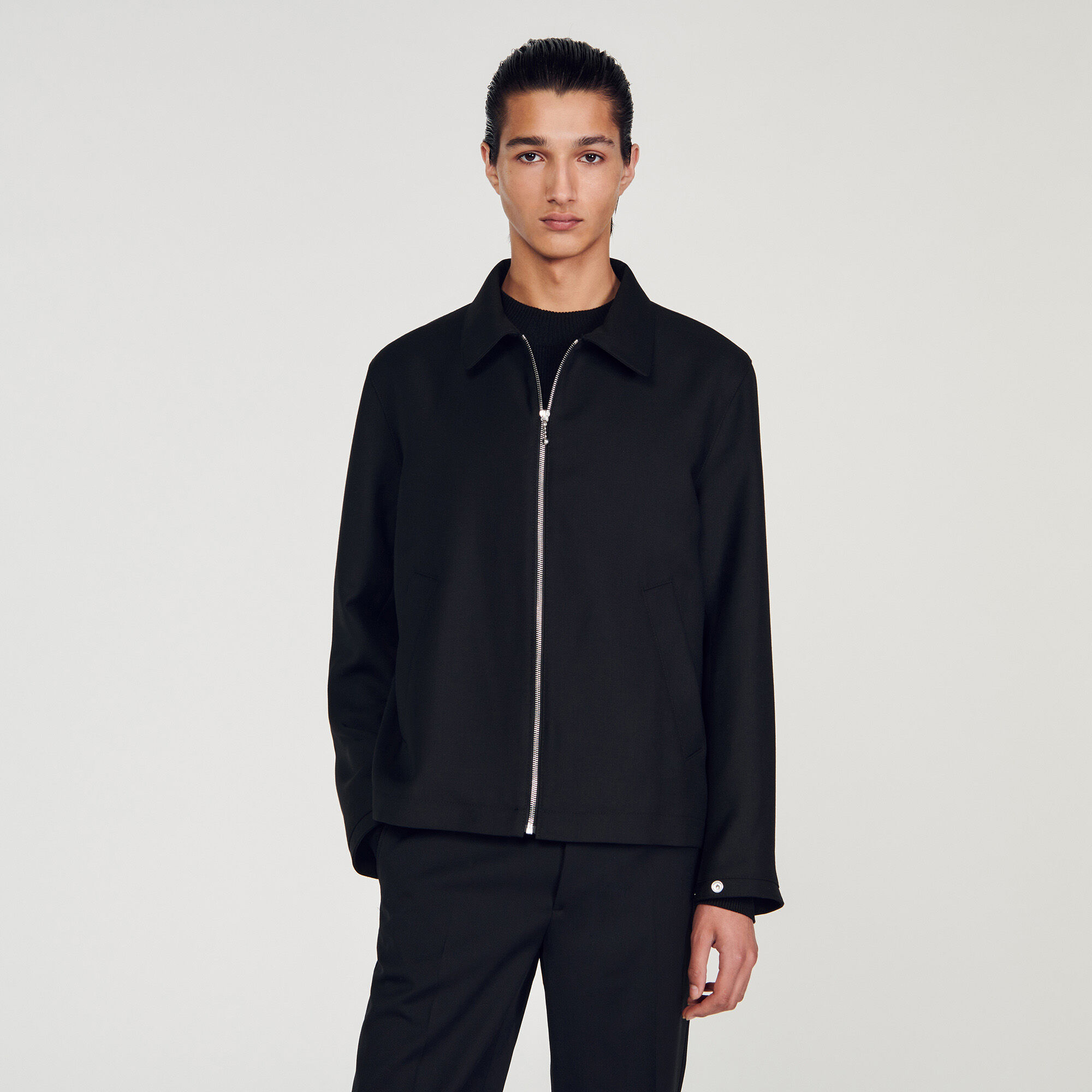 Sandro discount paris jacket