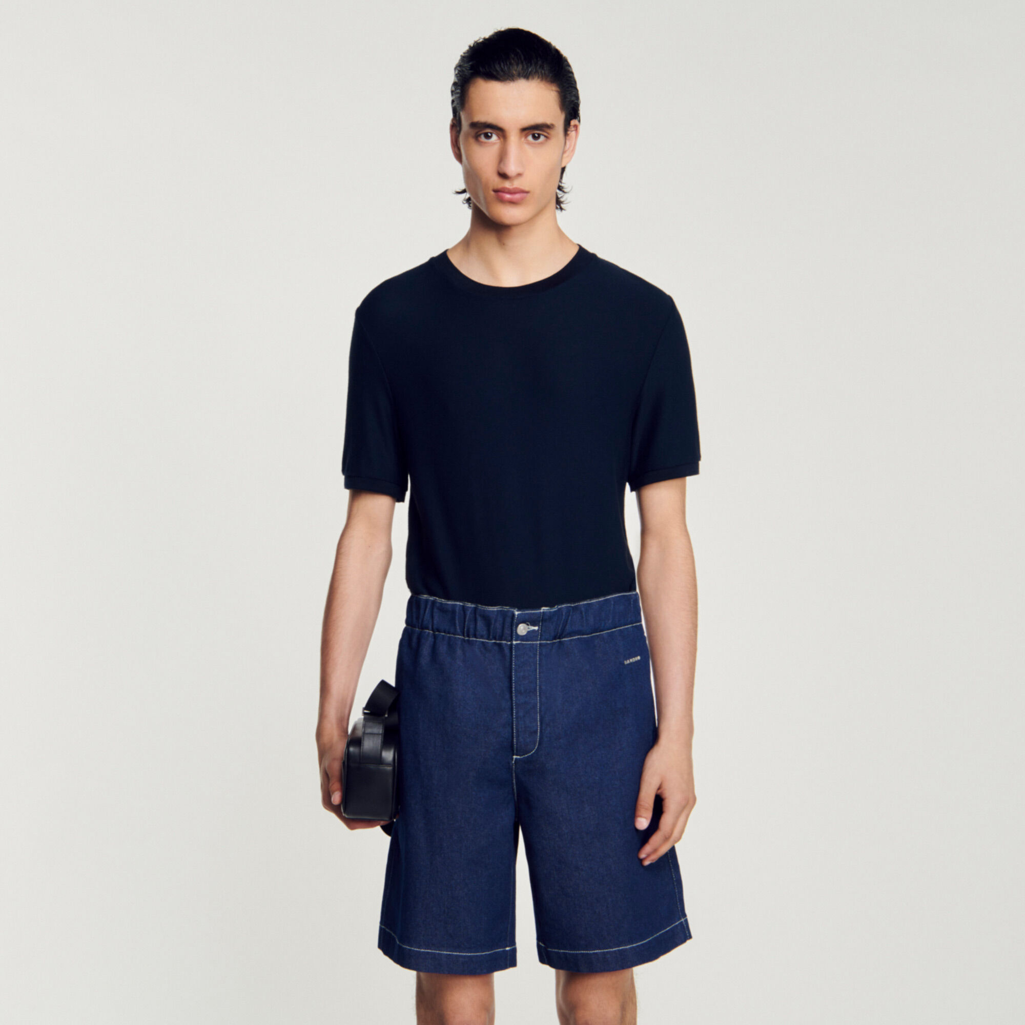 Short Denim shorts Pants Shorts Sandro Paris