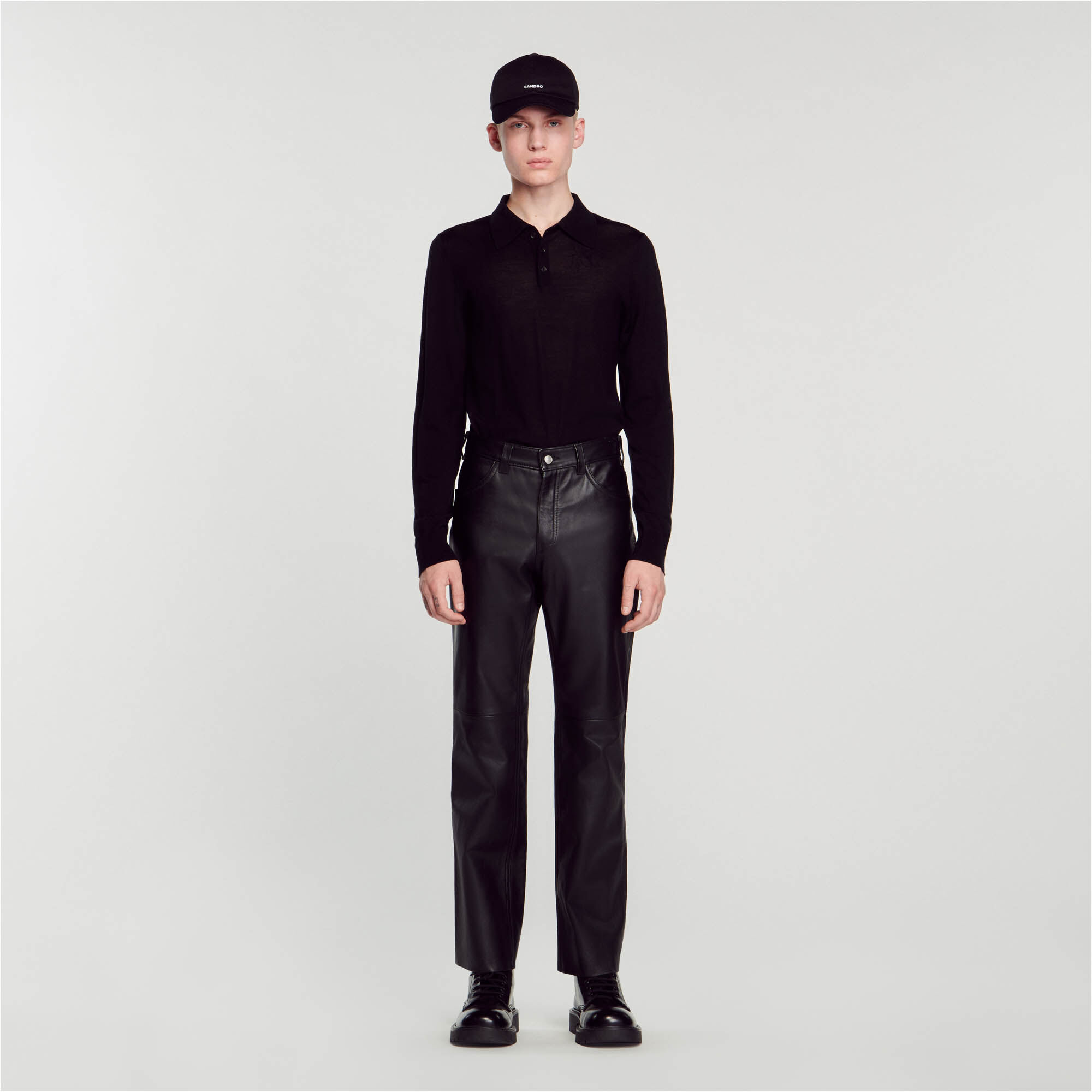 Sandro paris best sale t shirt mens