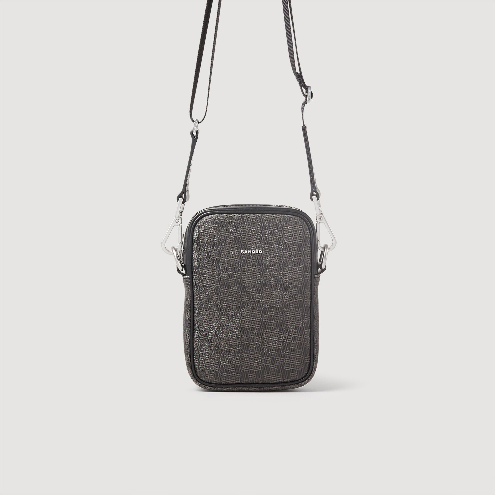 Cross Square Cross small shoulder bag Bags Sandro Paris