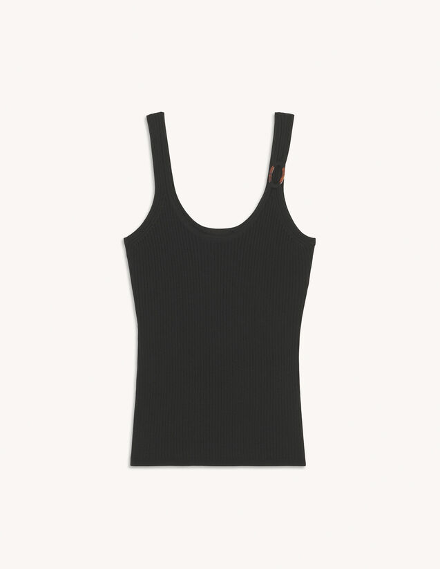 Sandro Vest top with fancy ring Select a size and. 1 Sandro Vest top with fancy ring Select a size and. 1