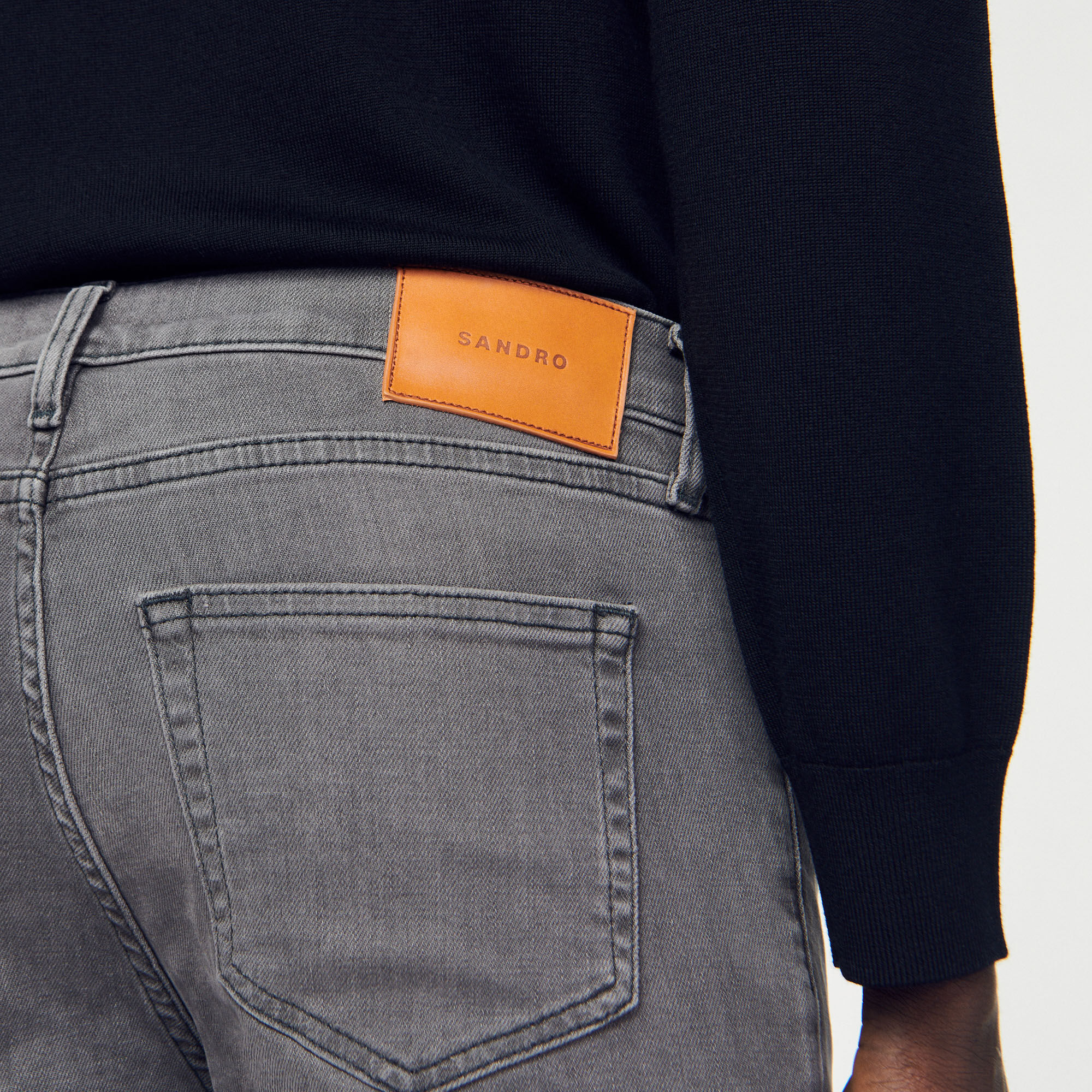 Jean 2025 sandro homme