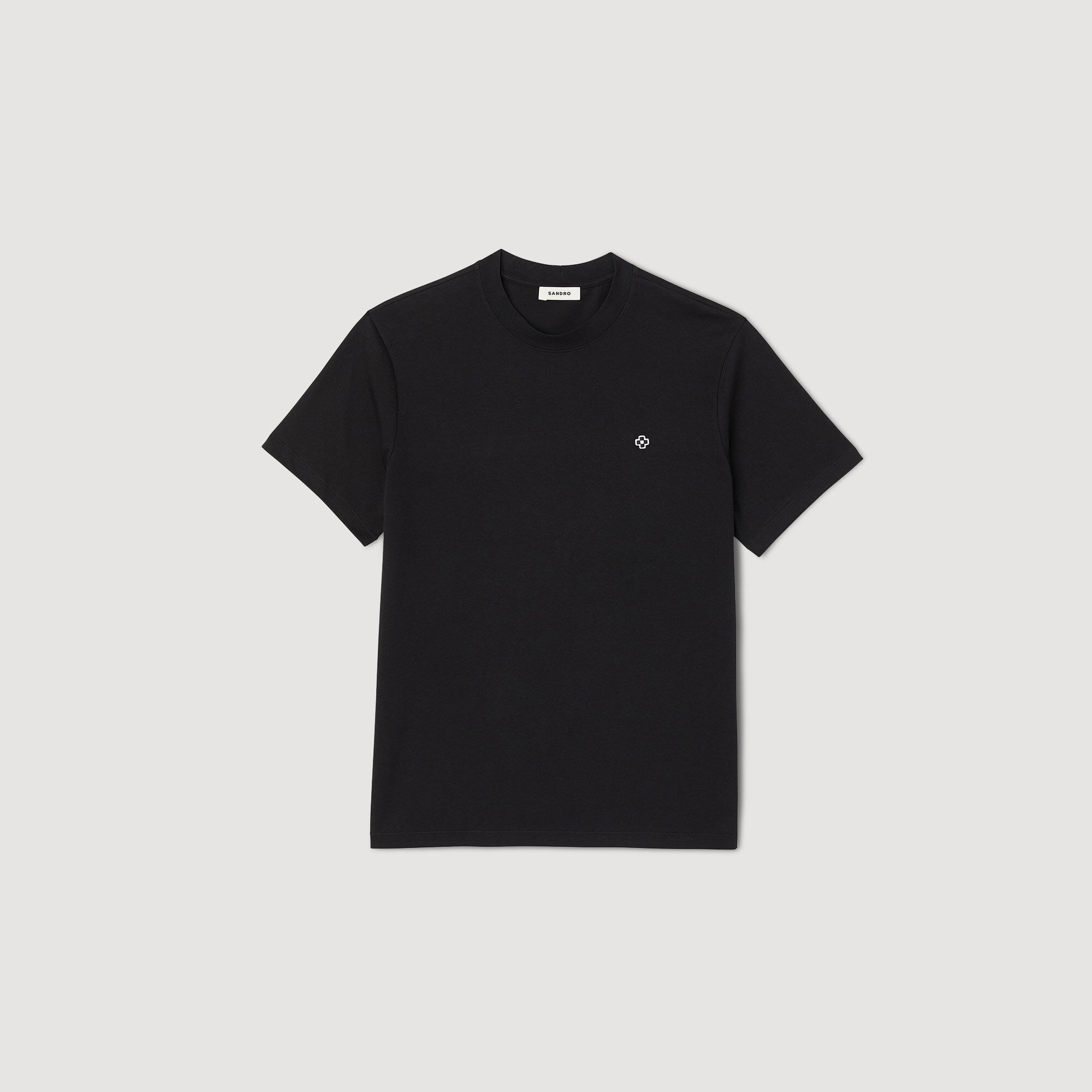 Sandro paris discount t shirt mens