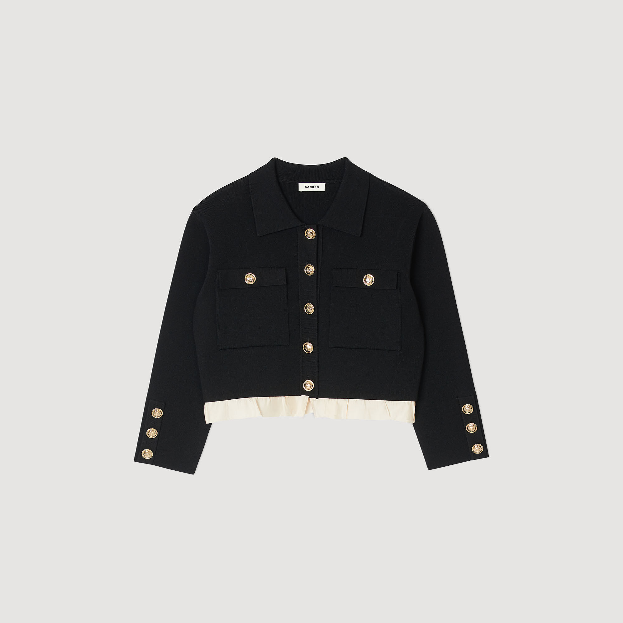 Haylo Shirt cardigan Sweaters Cardigans Sandro Paris