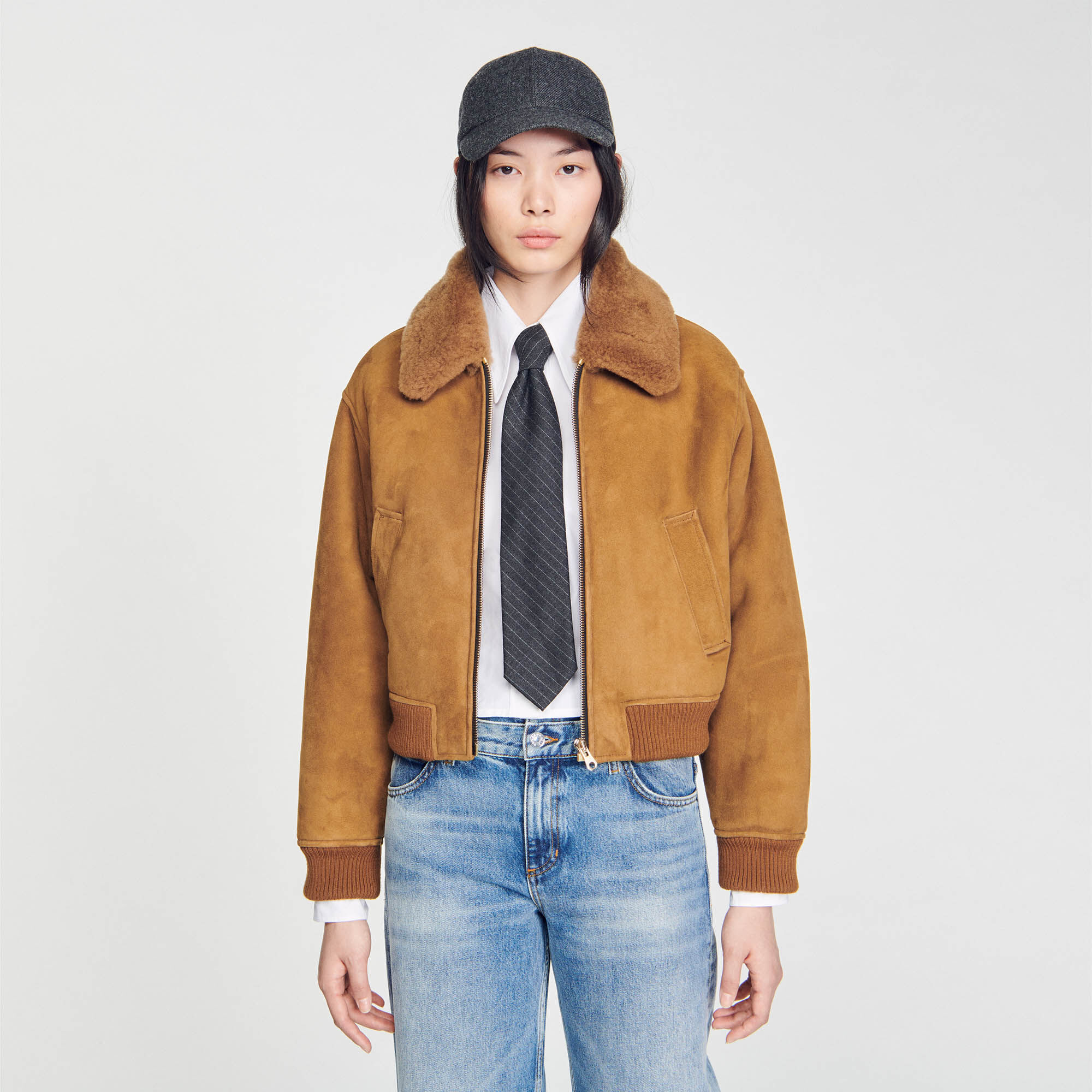 Bomber sandro femme cheap