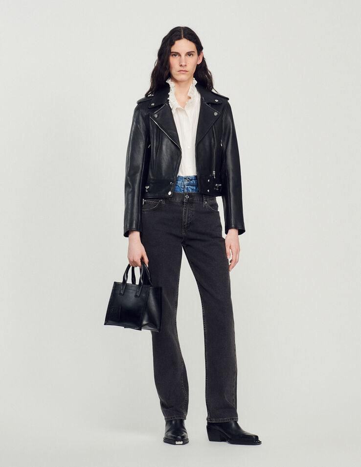 Short Leather Jacket