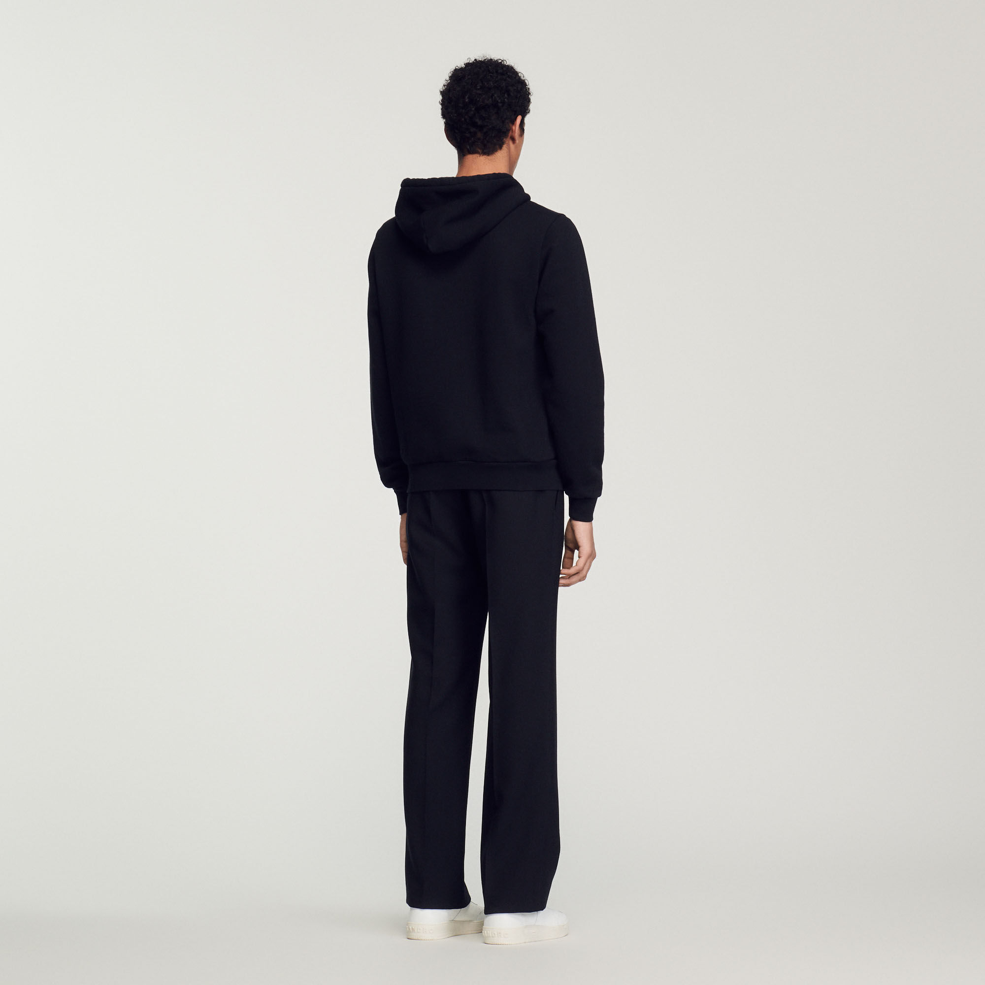 Sandro paris white discount hoodie