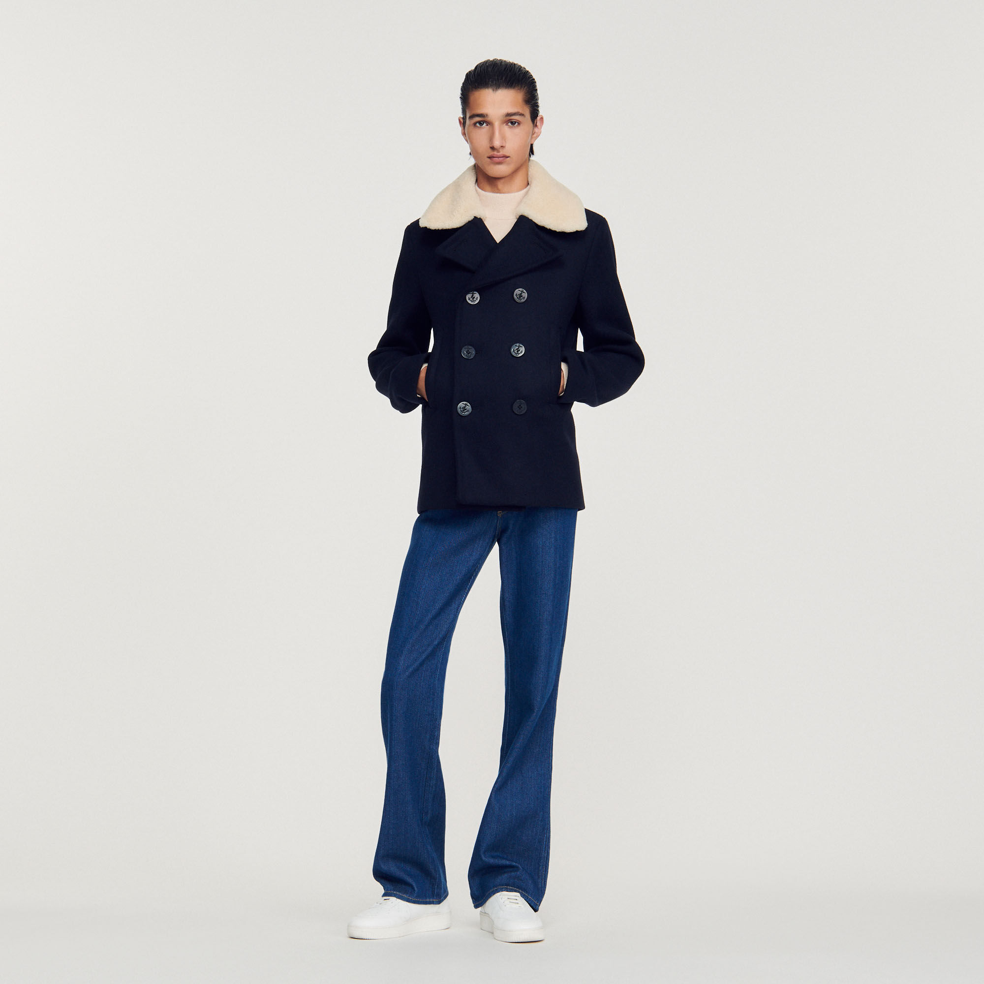 Sandro jackets sale cheap