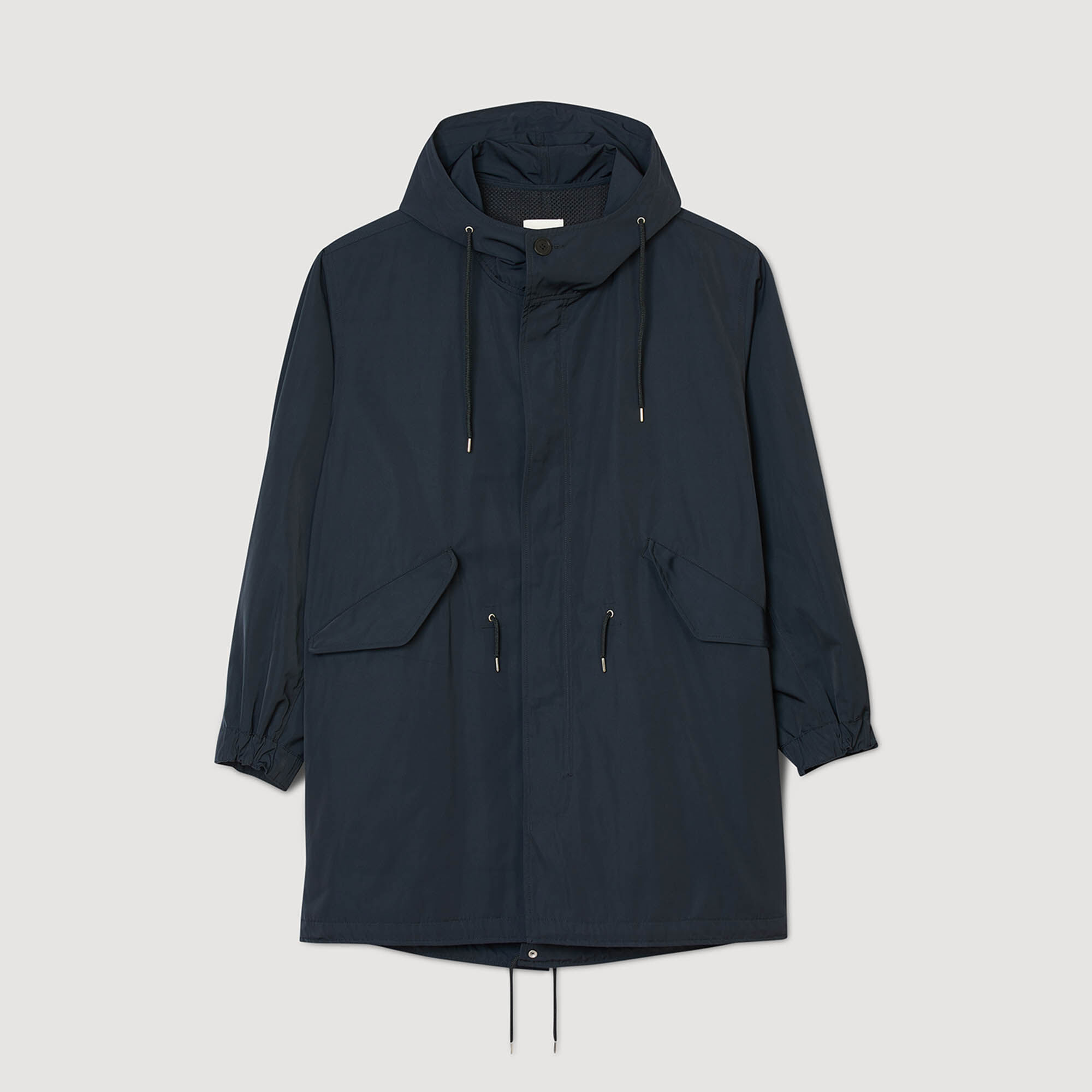 Sandro raincoat outlet
