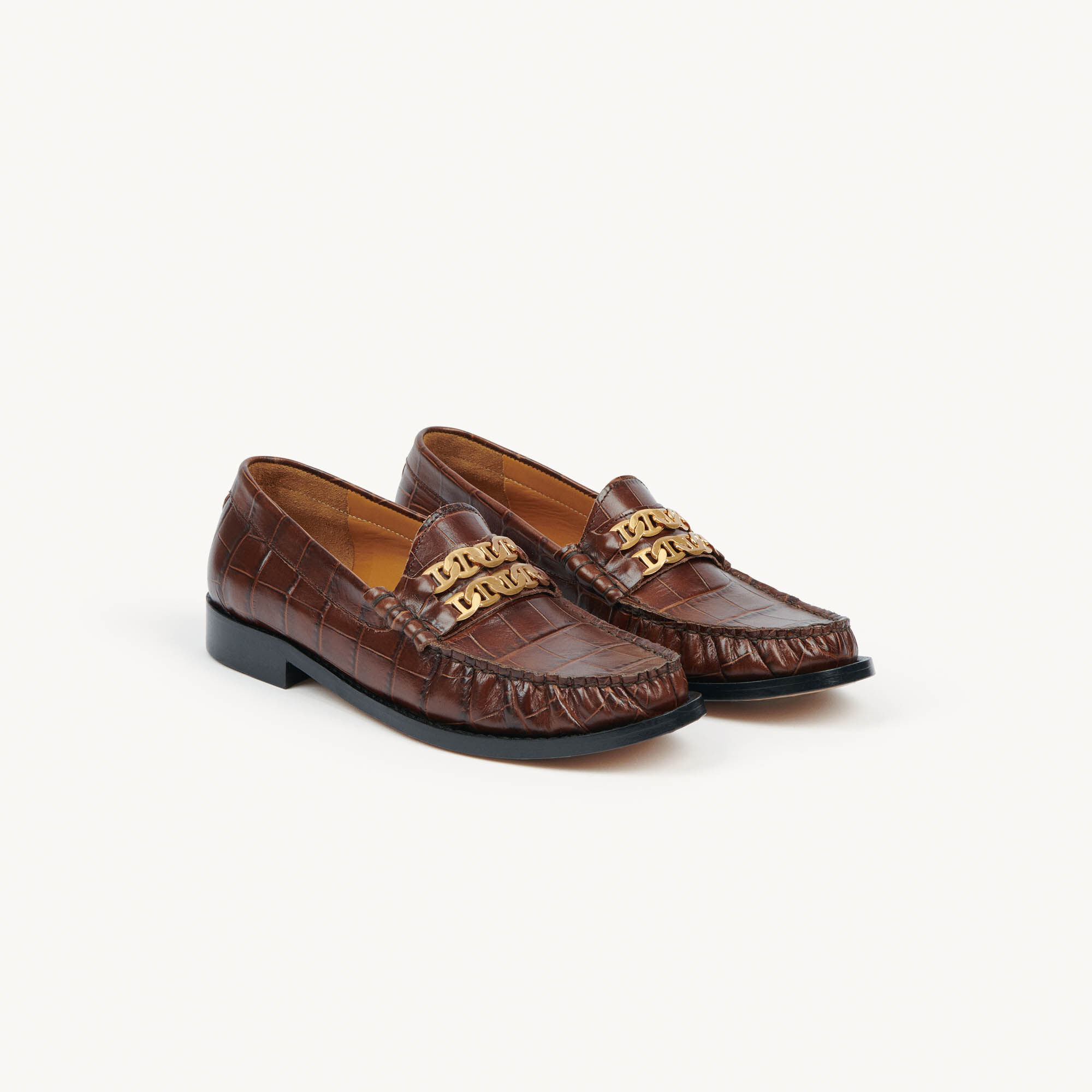 Leather loafers Select a size and Login to add to Wish list