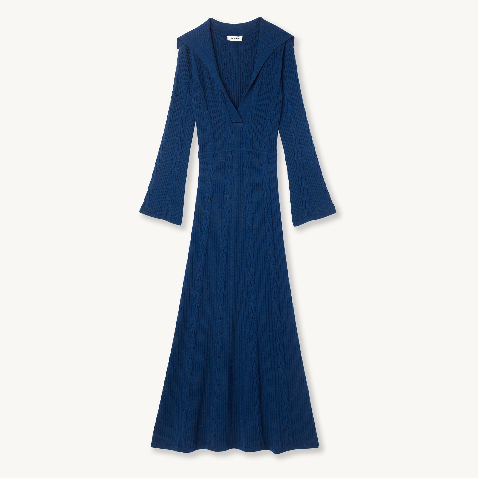 Sandro blue sale dress