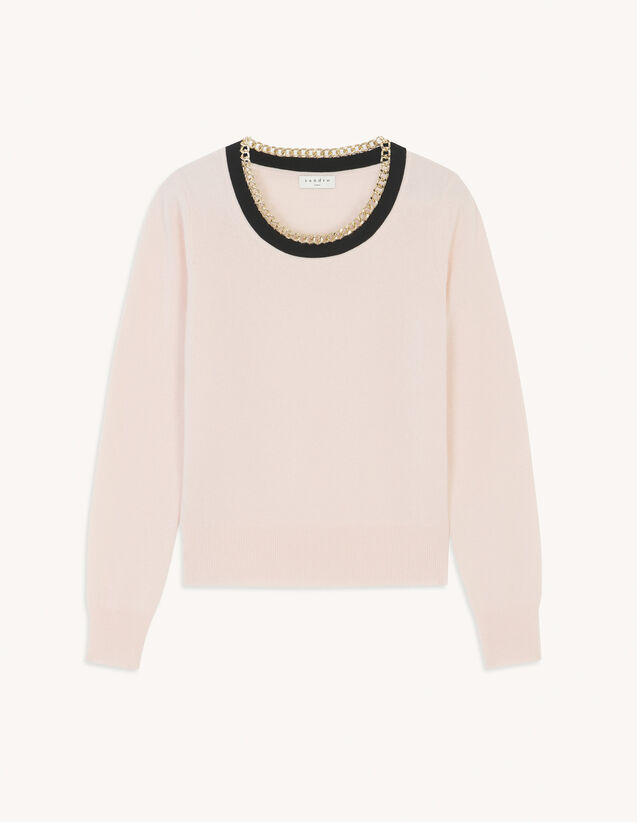 Sandro Wool and cashmere sweater. 1