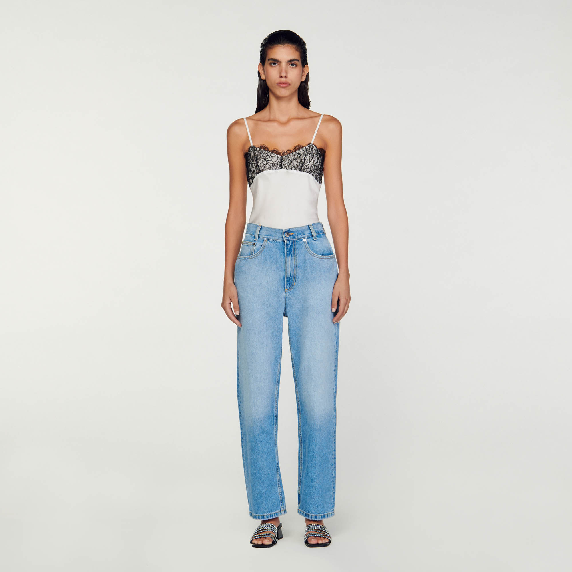 Short best sale jeans sandro