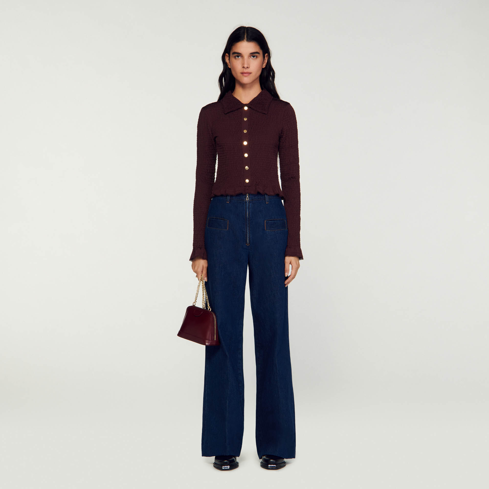 Sandro tops deals sale