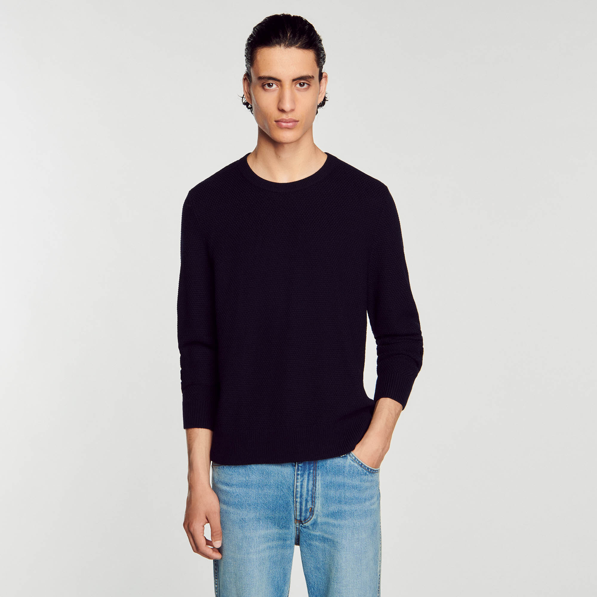 Rice Wool sweater Sweaters Cardigans Sandro Paris