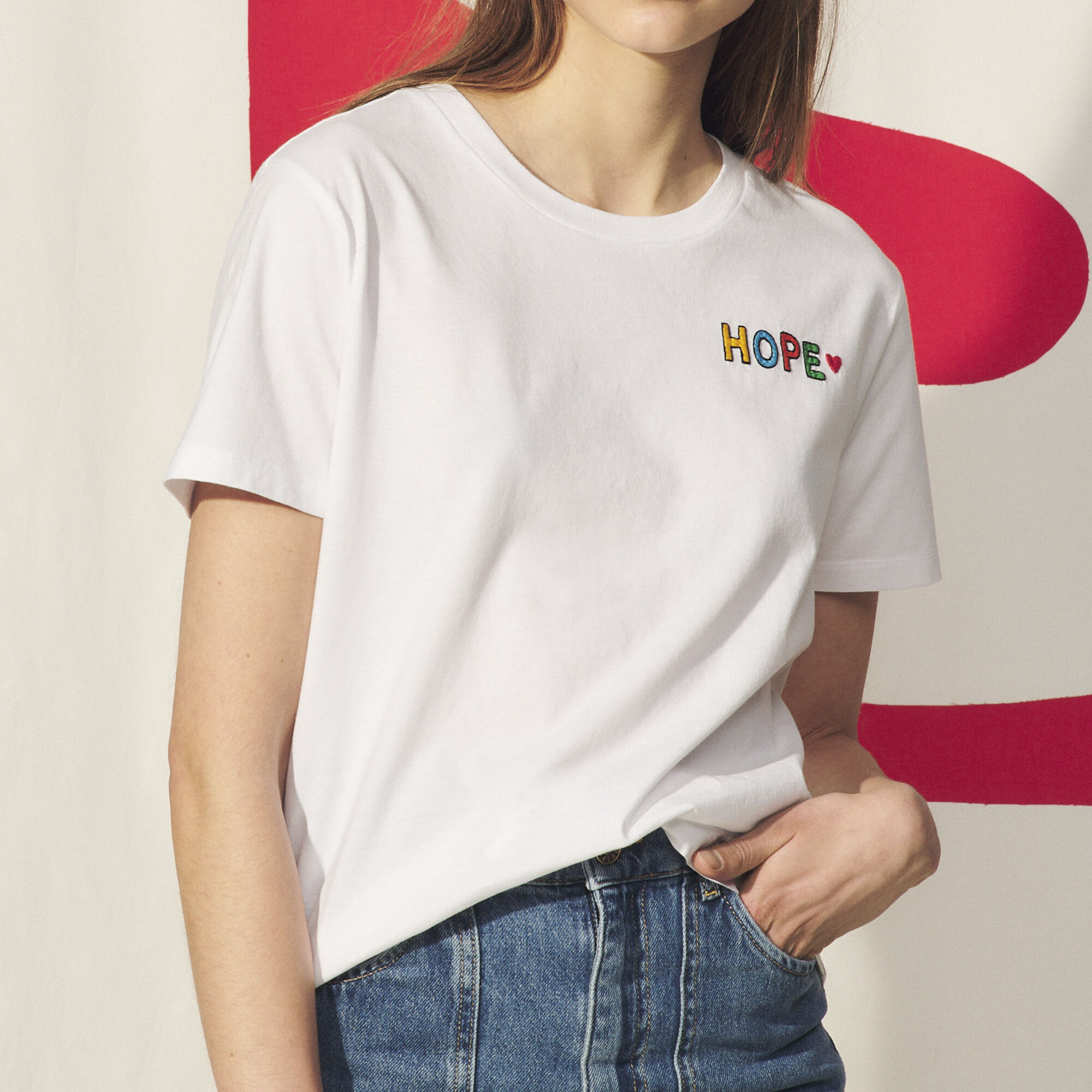 sandro paris tshirt