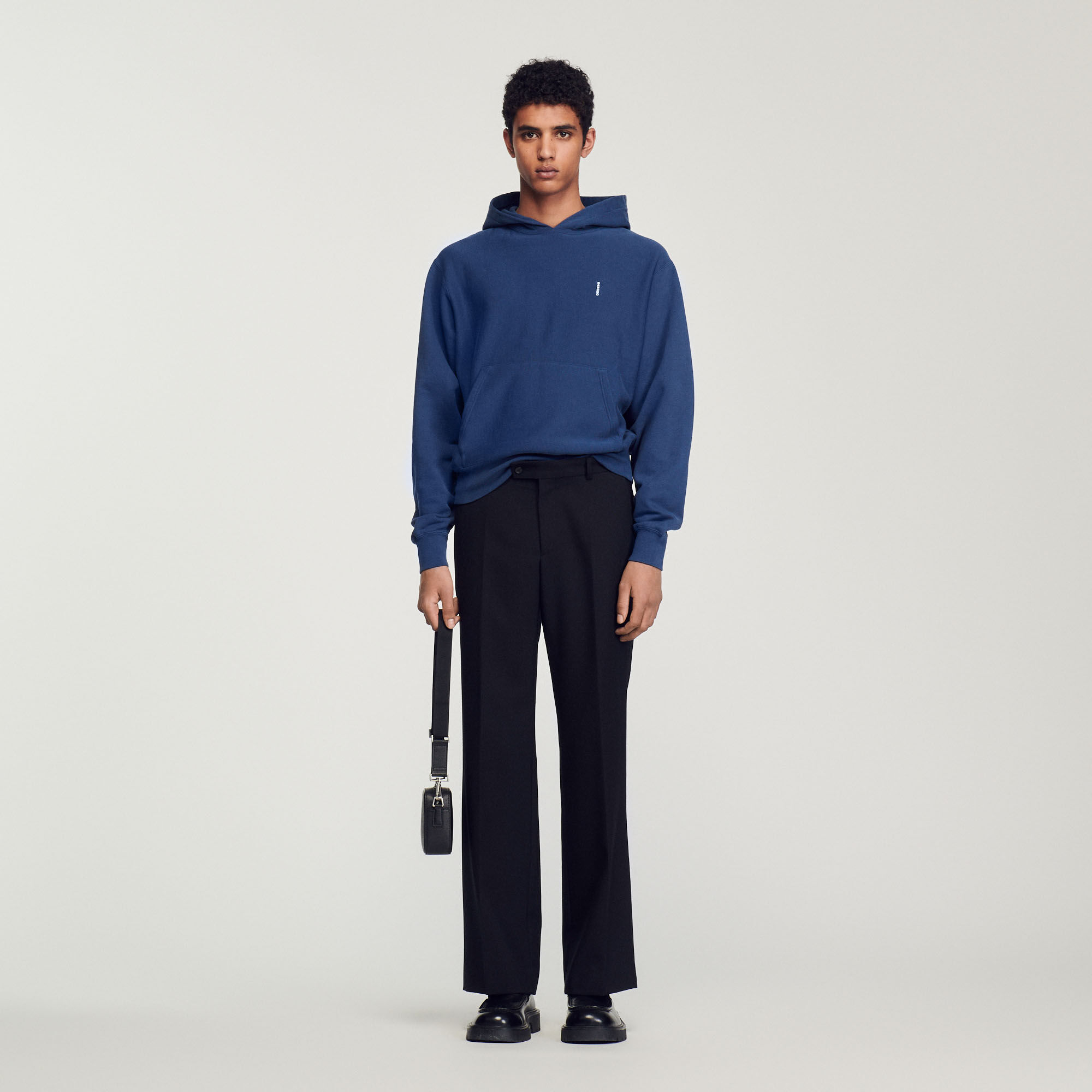 Sandro mens hoodie discount